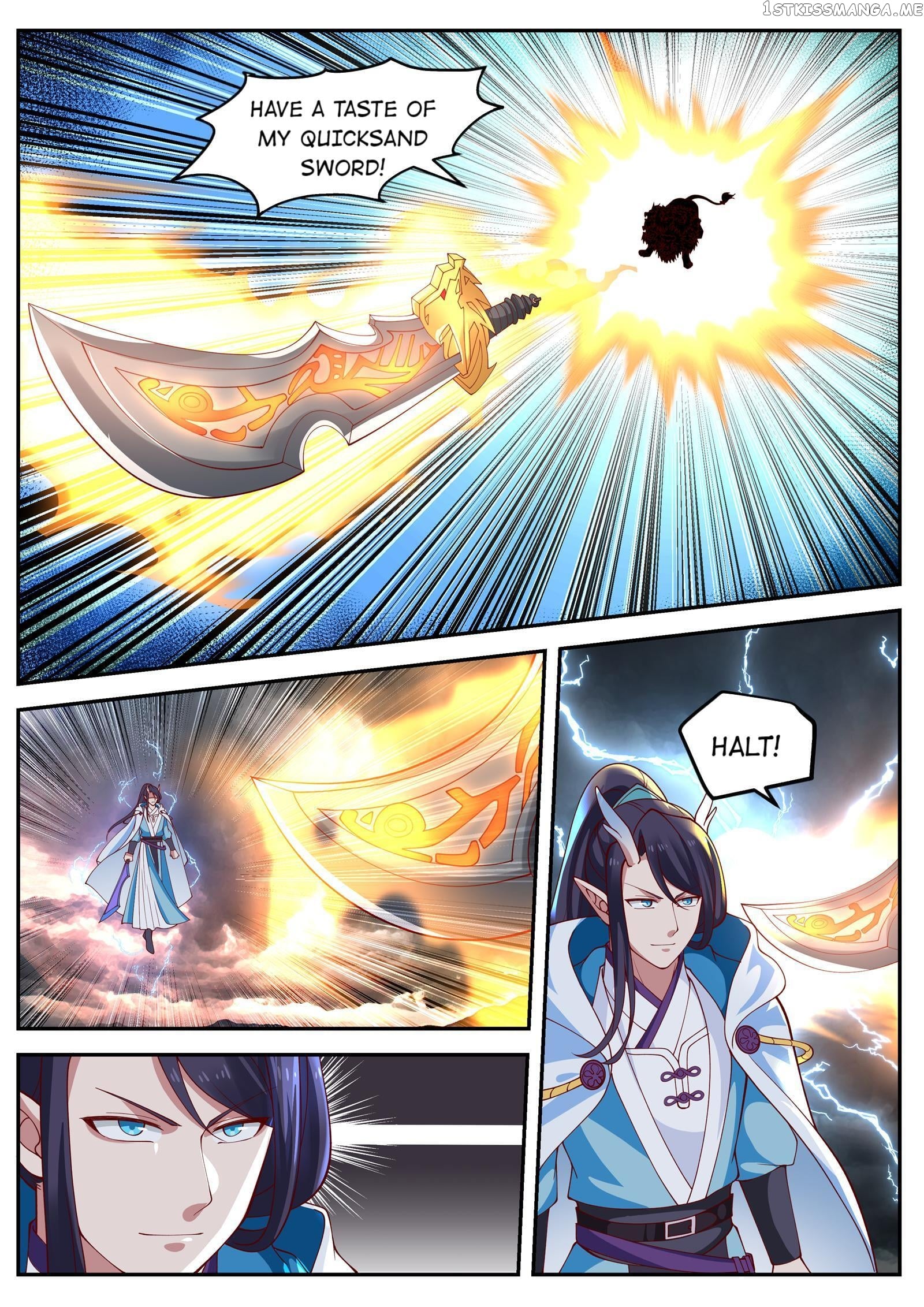 Dragon throne chapter 118 - page 11