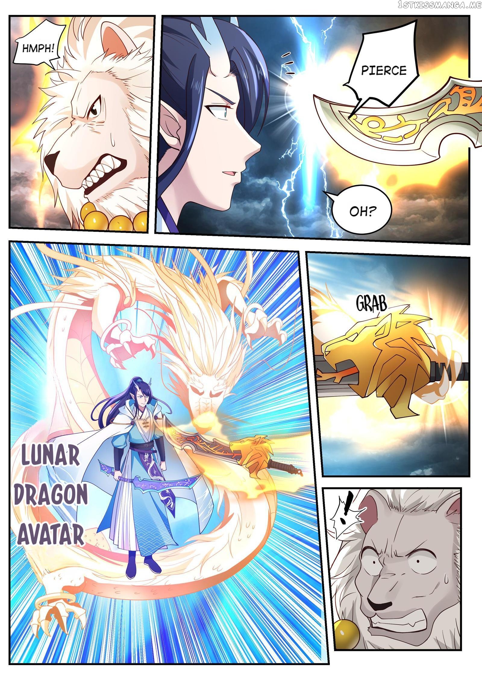 Dragon throne chapter 118 - page 12