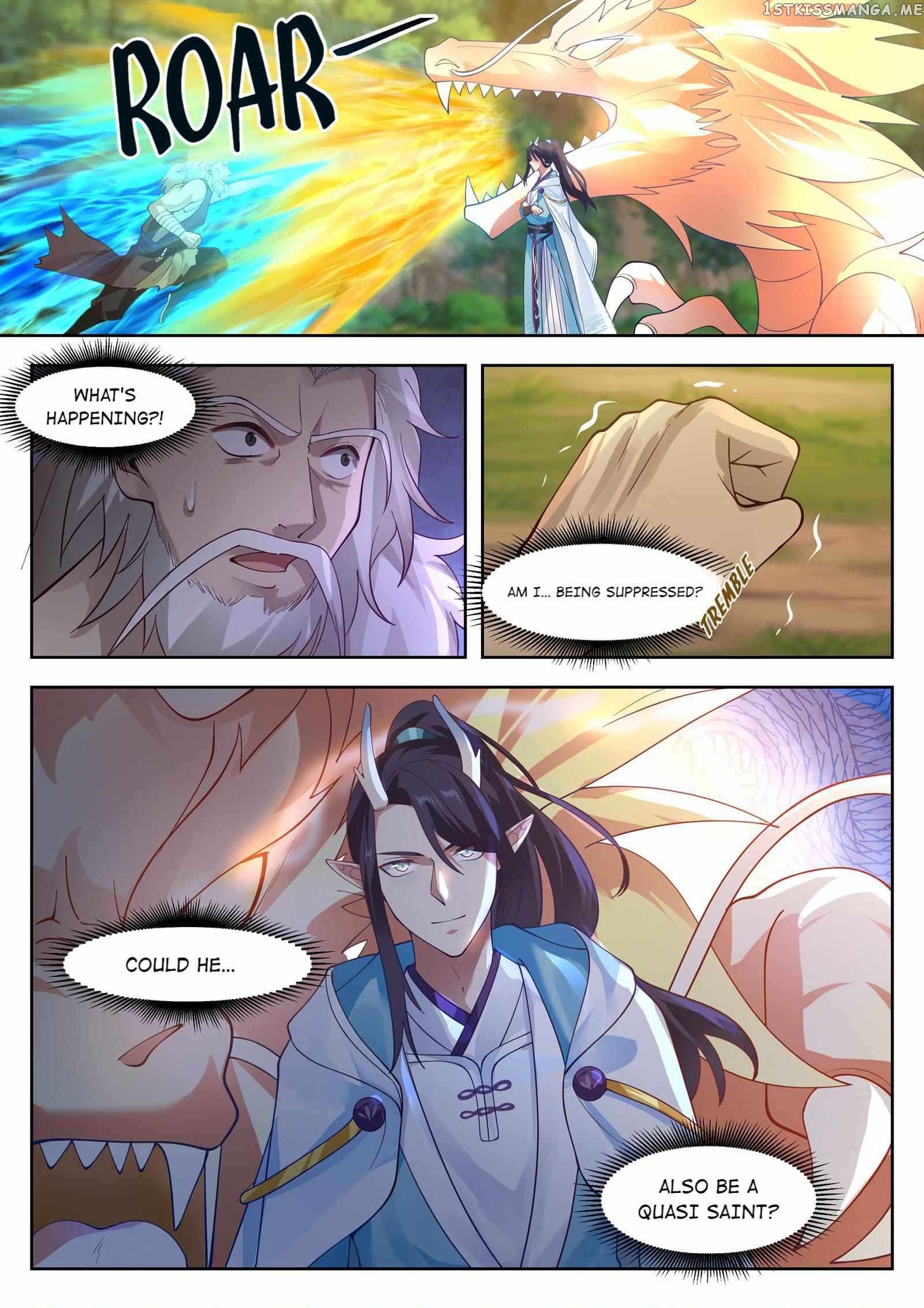 Dragon throne chapter 110 - page 11