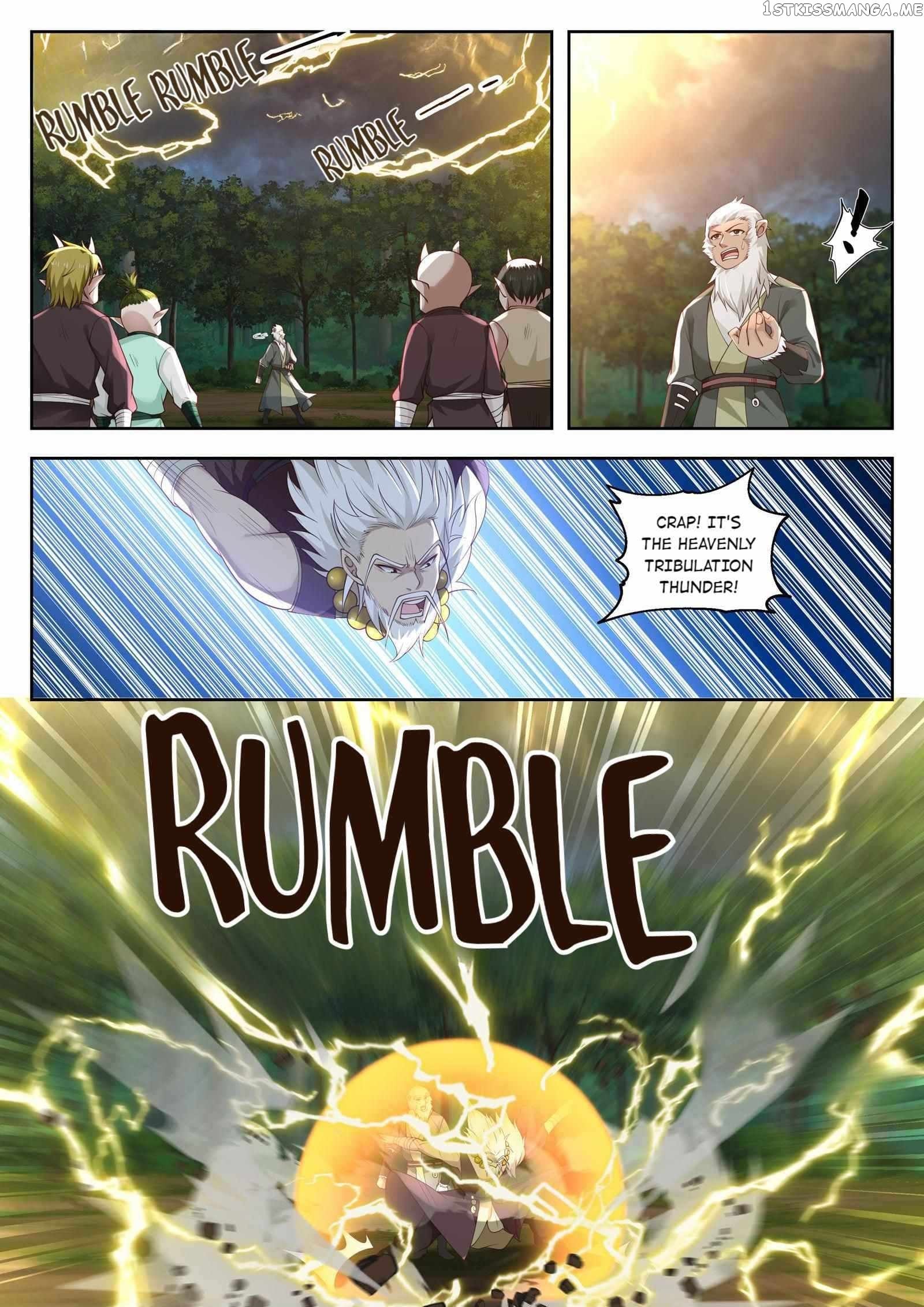 Dragon throne chapter 110 - page 6