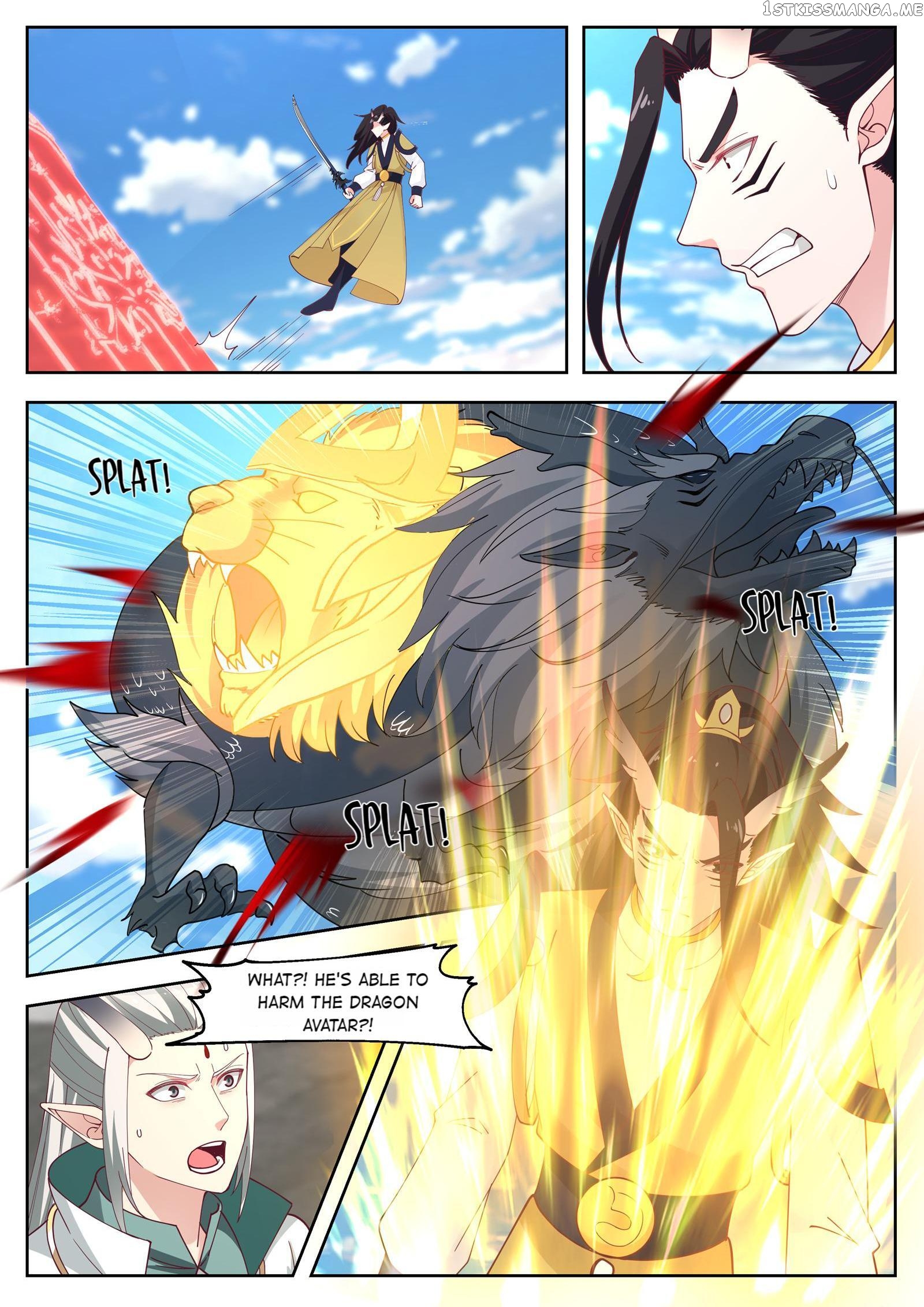 Dragon throne chapter 105 - page 10
