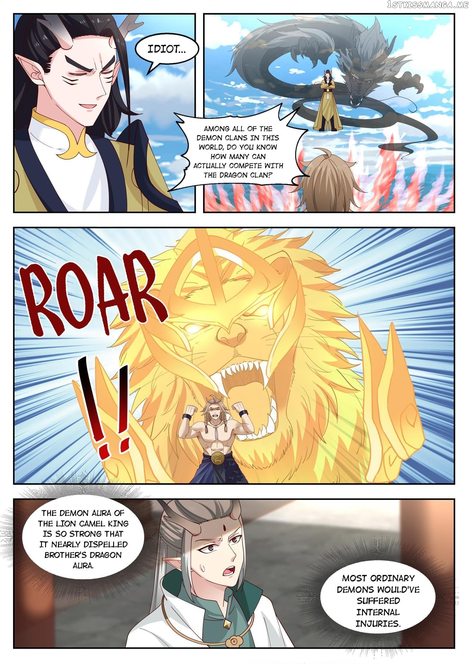Dragon throne chapter 105 - page 6
