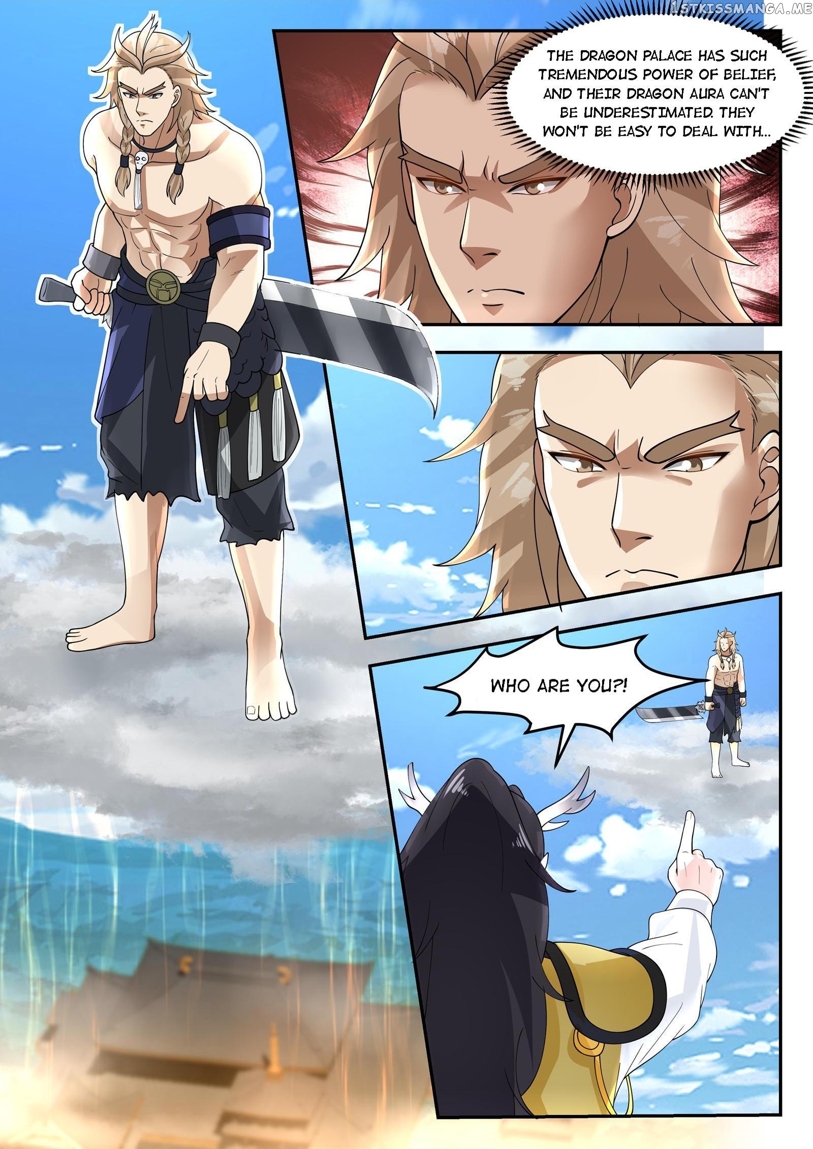 Dragon throne chapter 104 - page 6