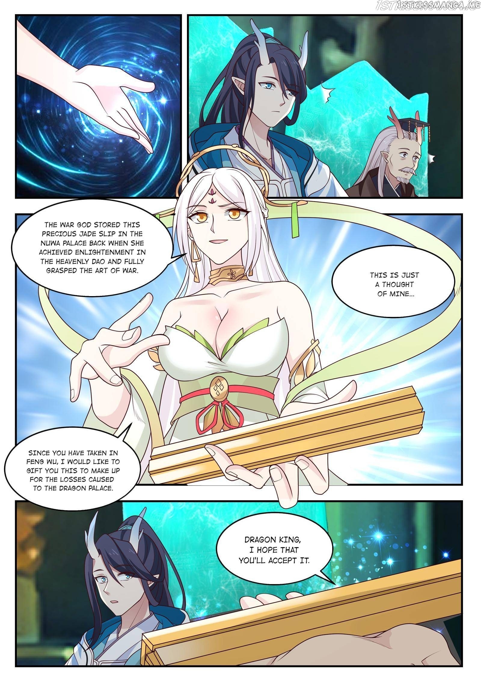 Dragon throne chapter 98 - page 8