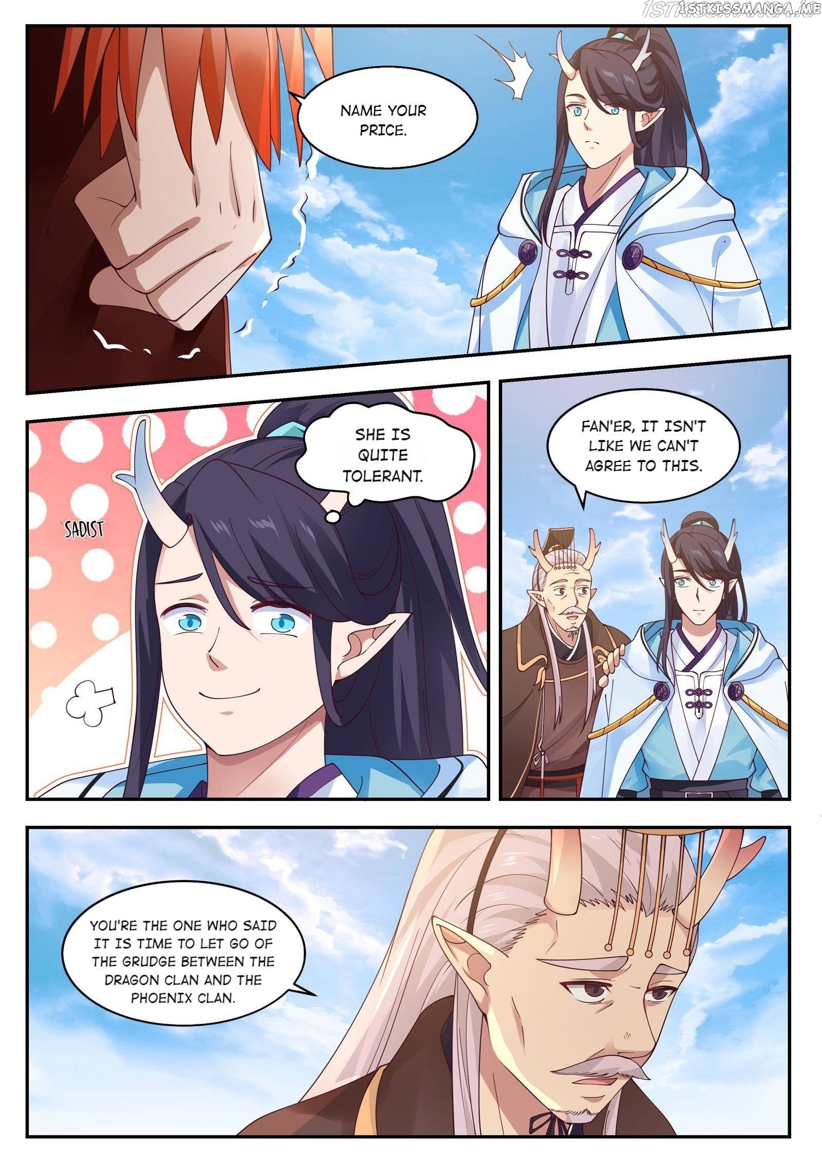 Dragon throne chapter 96 - page 10