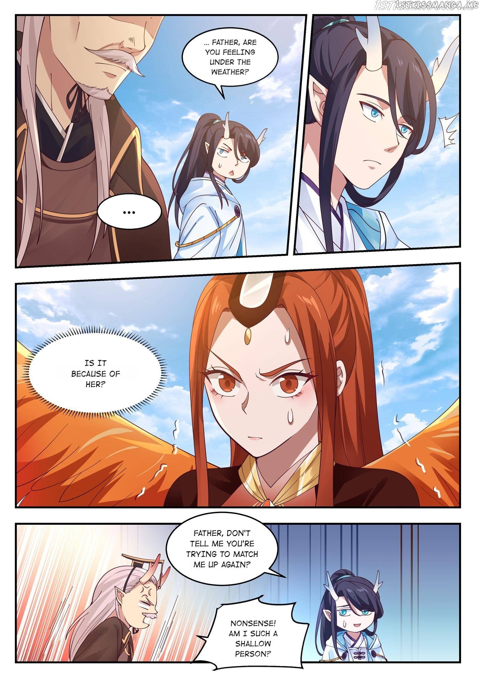 Dragon throne chapter 96 - page 11