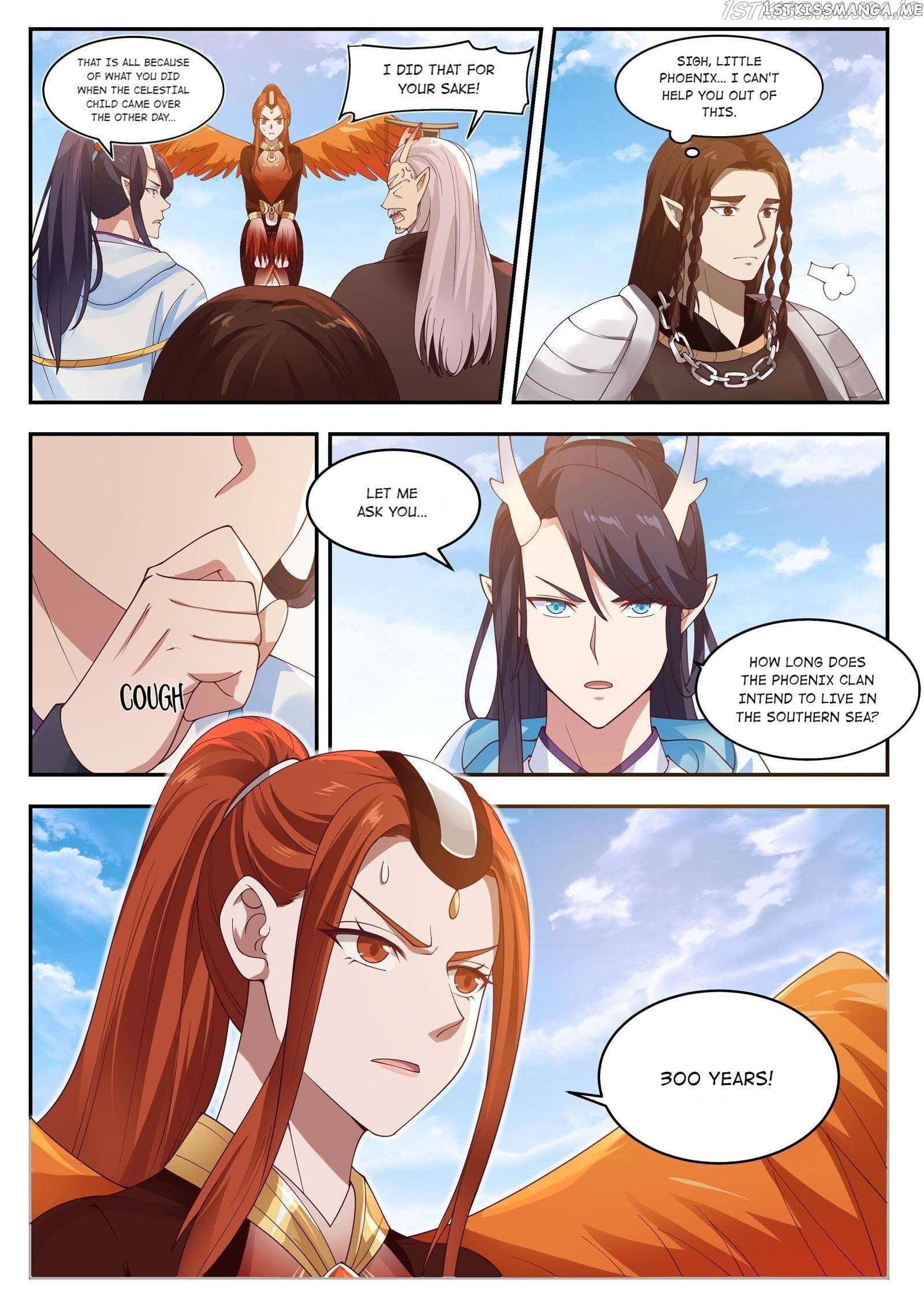 Dragon throne chapter 96 - page 12