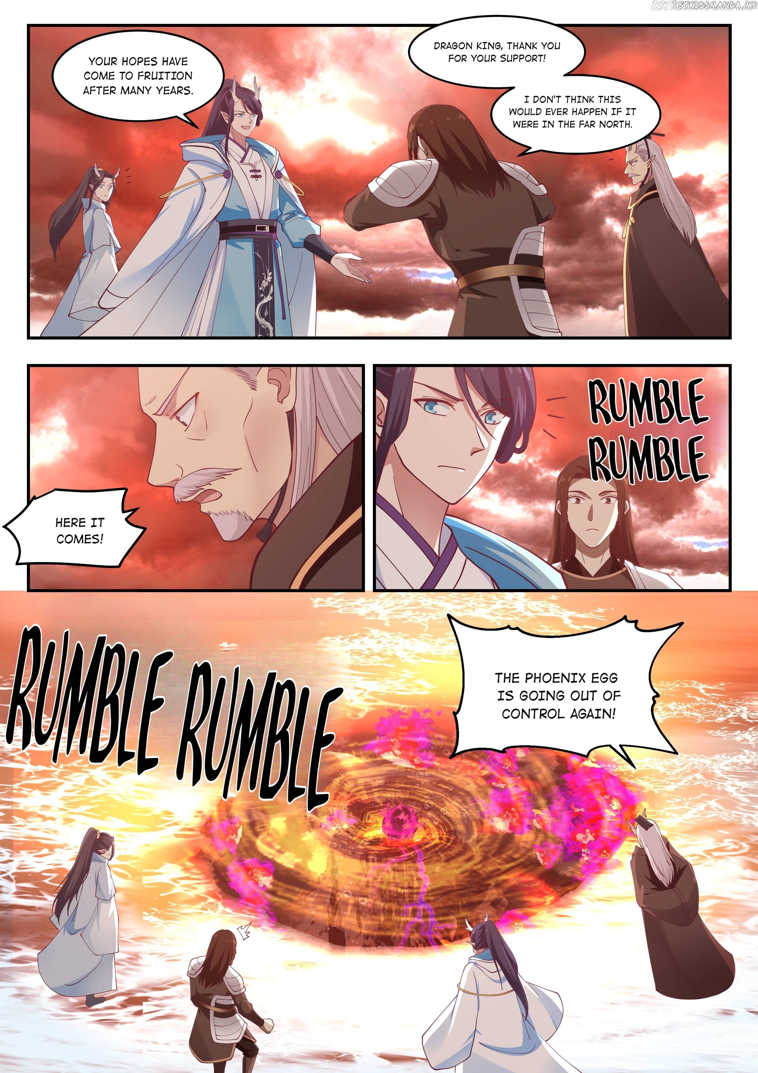 Dragon throne chapter 94 - page 10