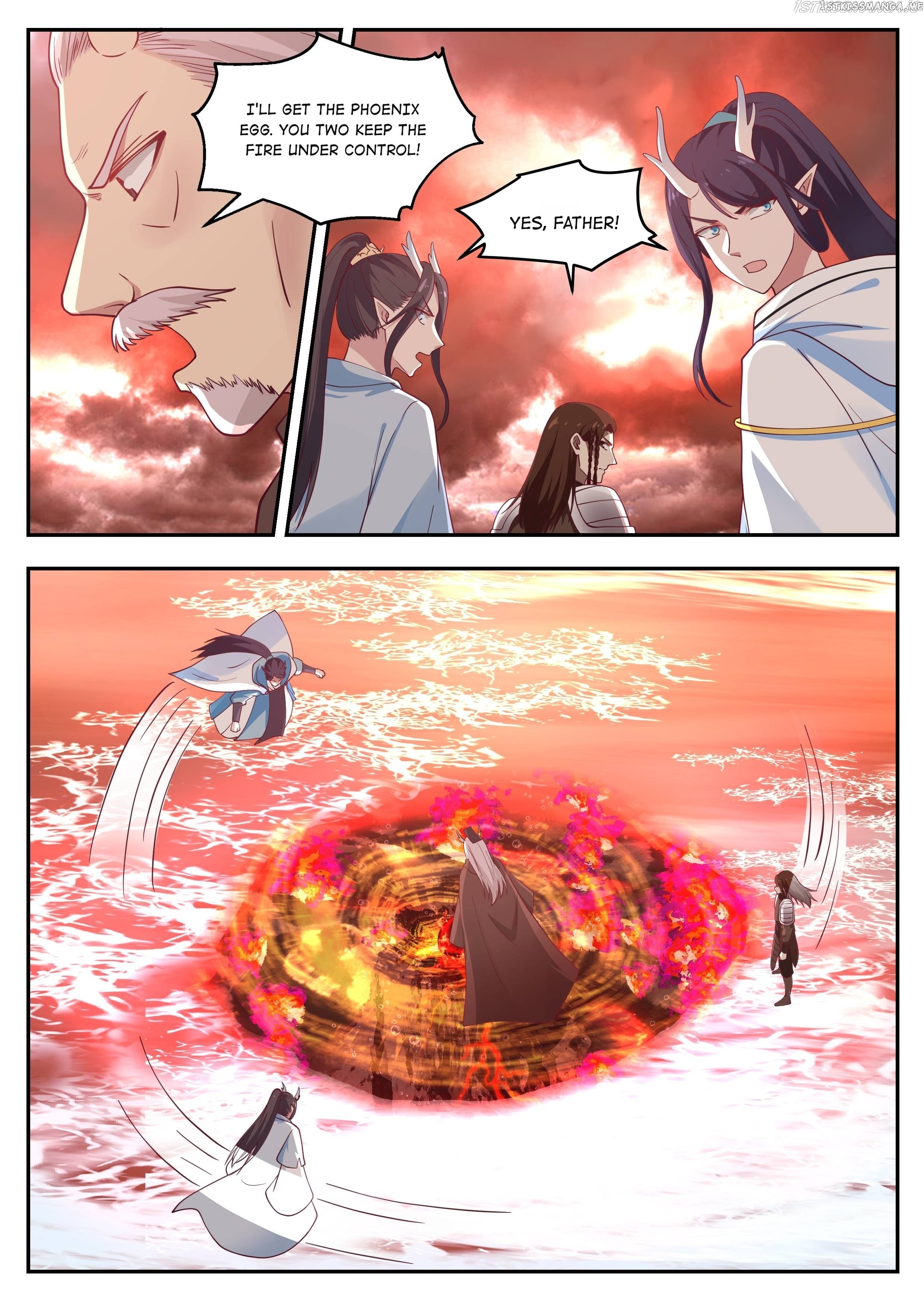 Dragon throne chapter 94 - page 12