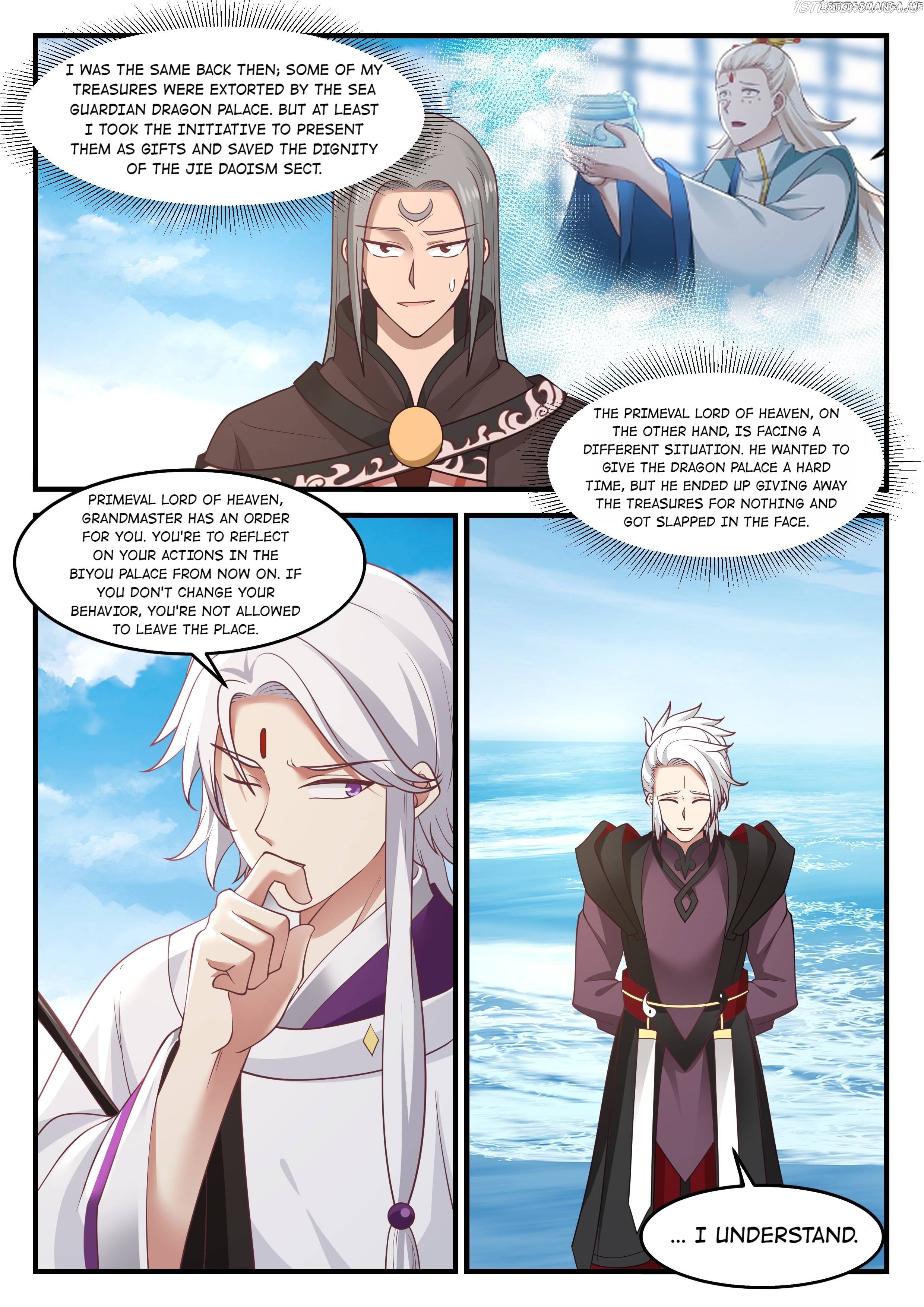 Dragon throne chapter 88 - page 11
