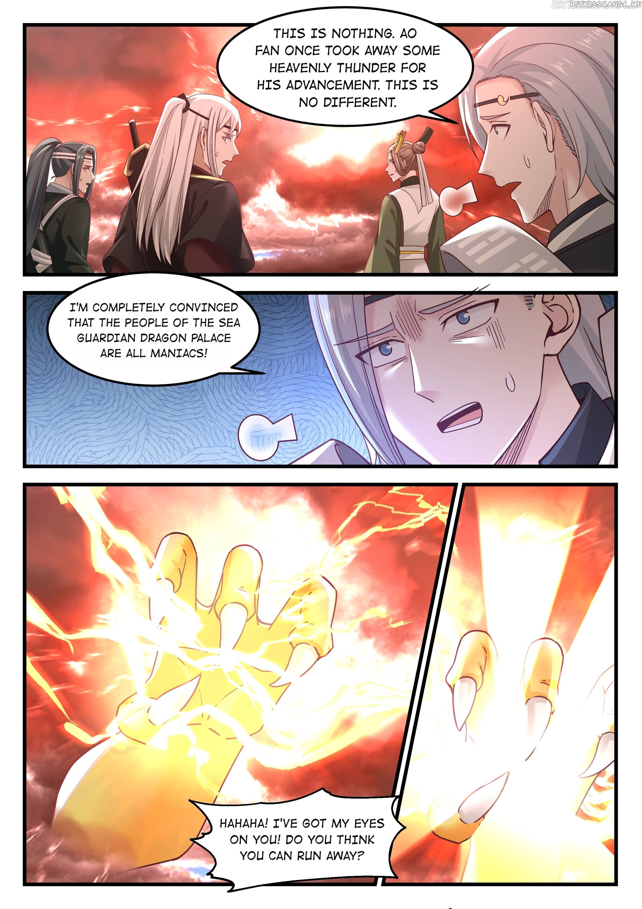 Dragon throne chapter 85 - page 11