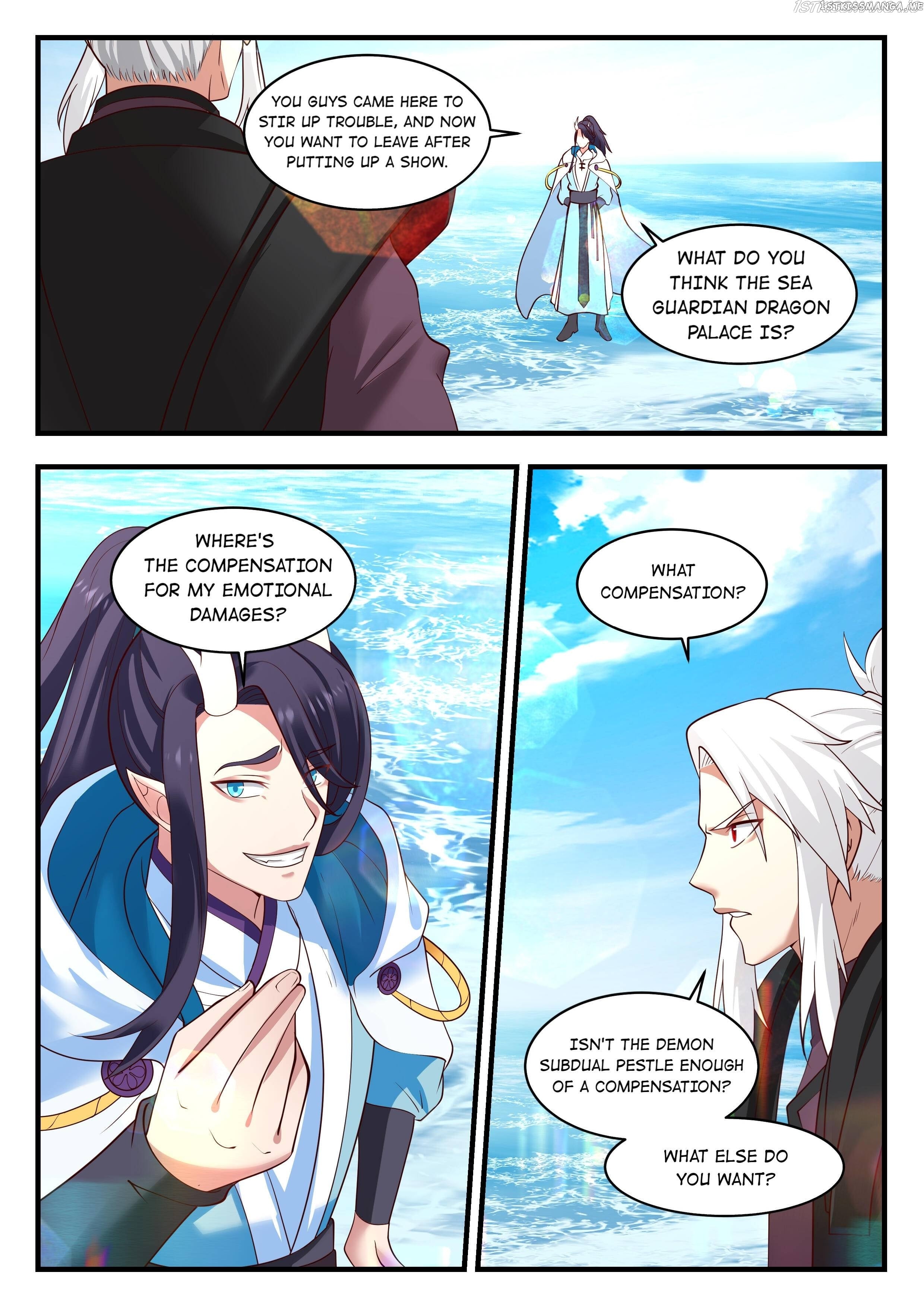 Dragon throne chapter 84 - page 5