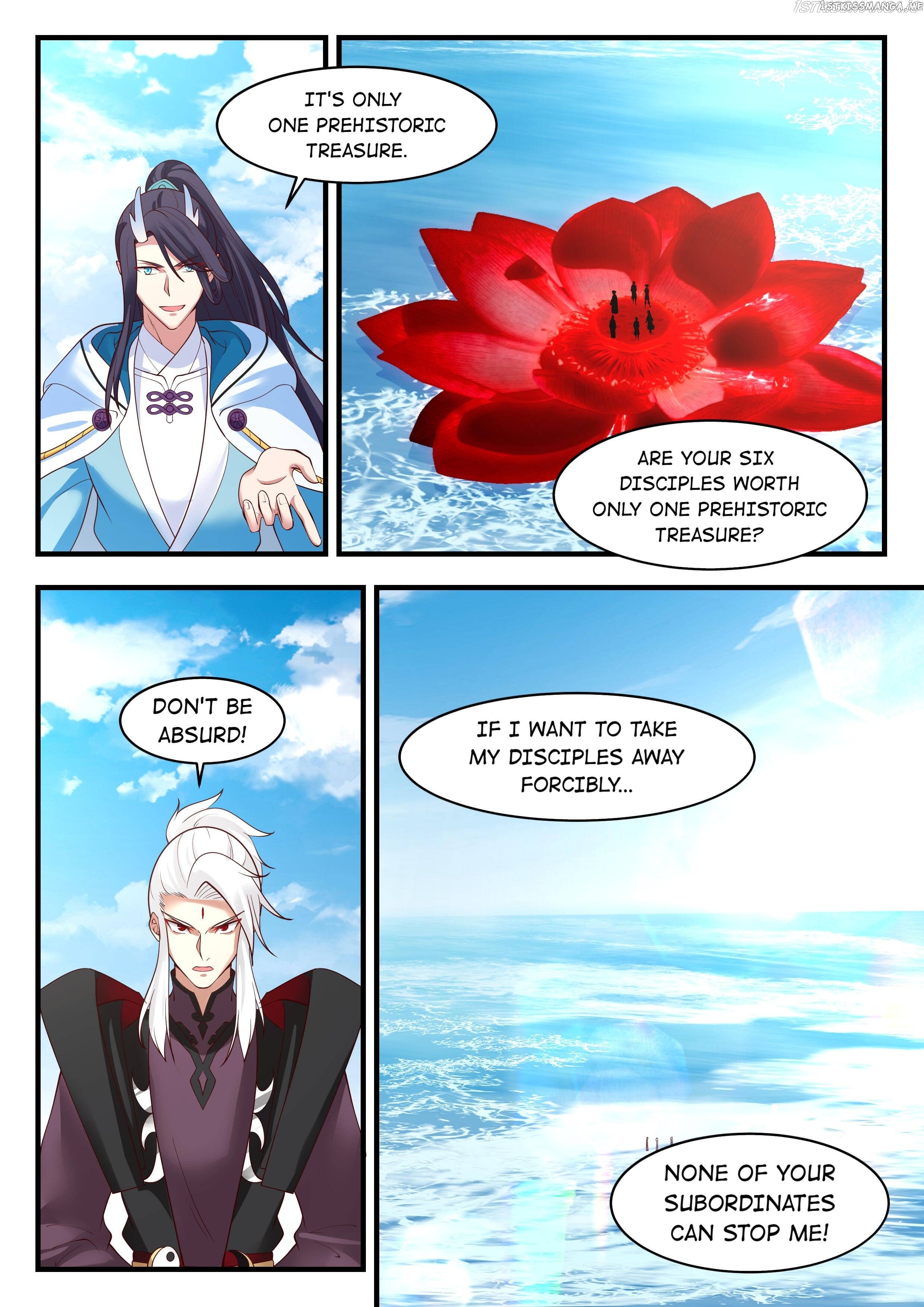 Dragon throne chapter 84 - page 6