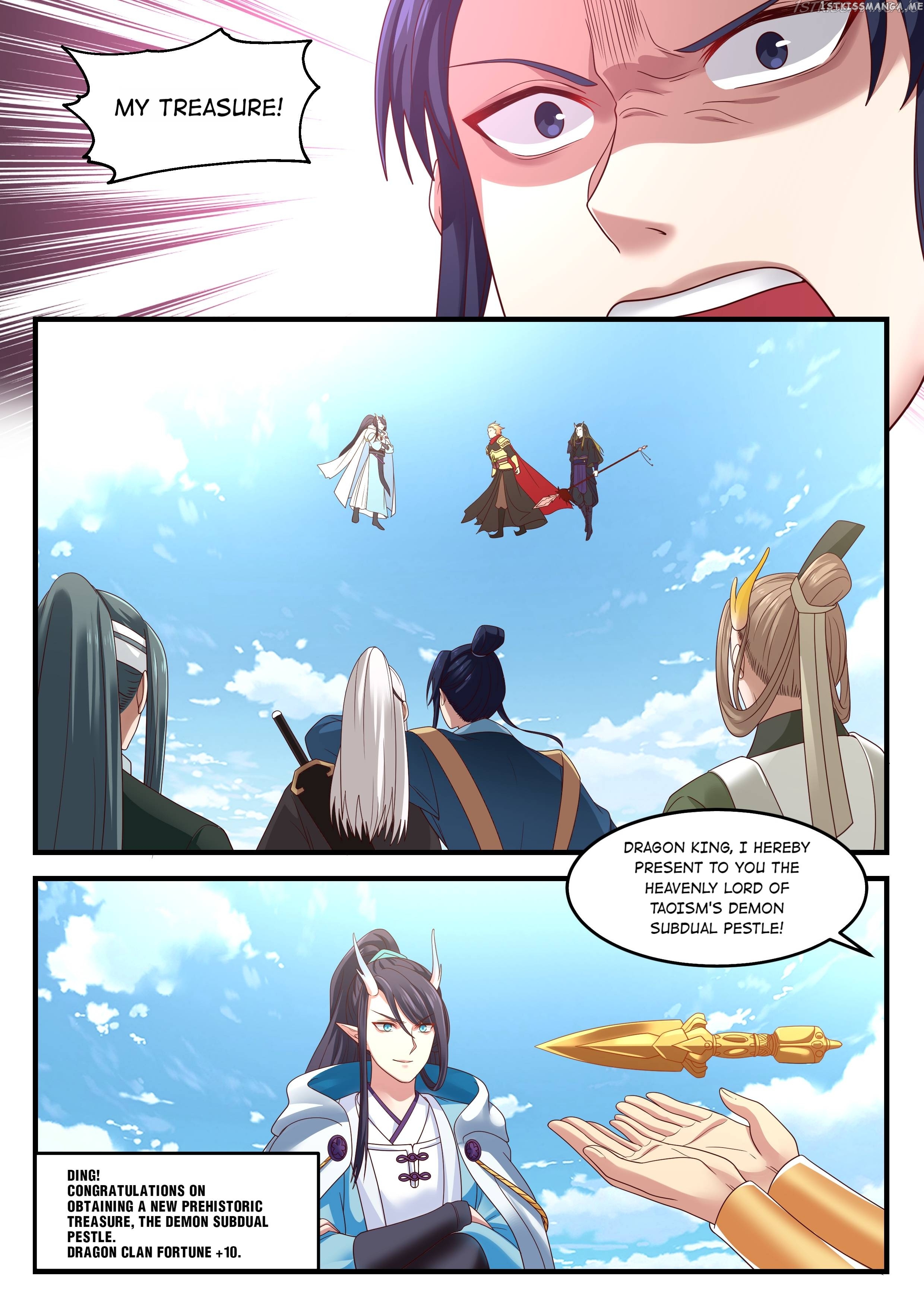 Dragon throne chapter 80 - page 8