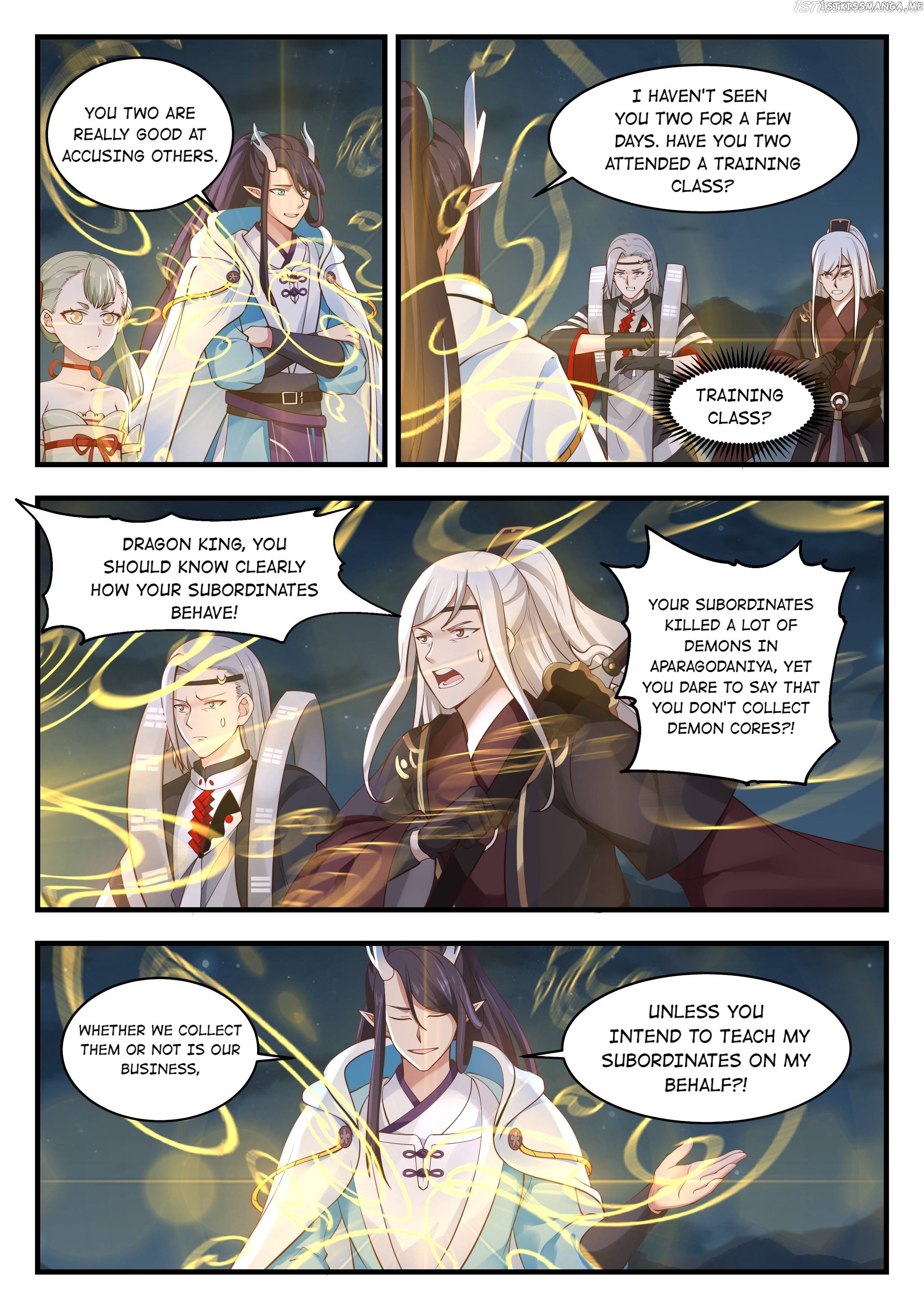 Dragon throne chapter 71 - page 8