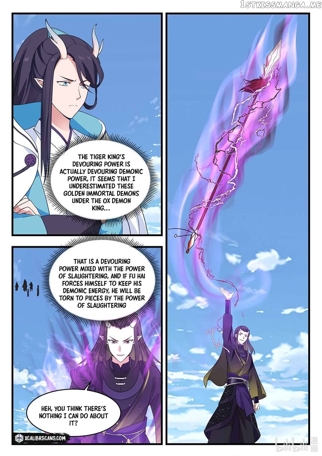 Dragon throne chapter 61 - page 11