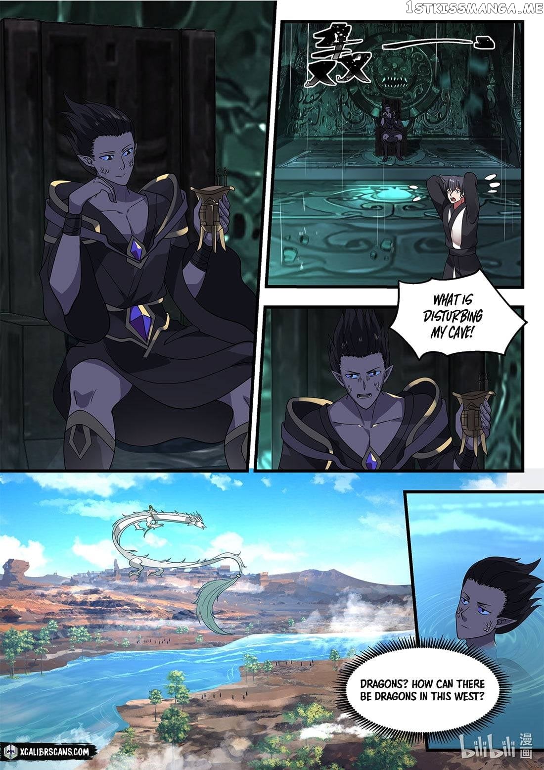 Dragon throne chapter 50 - page 5