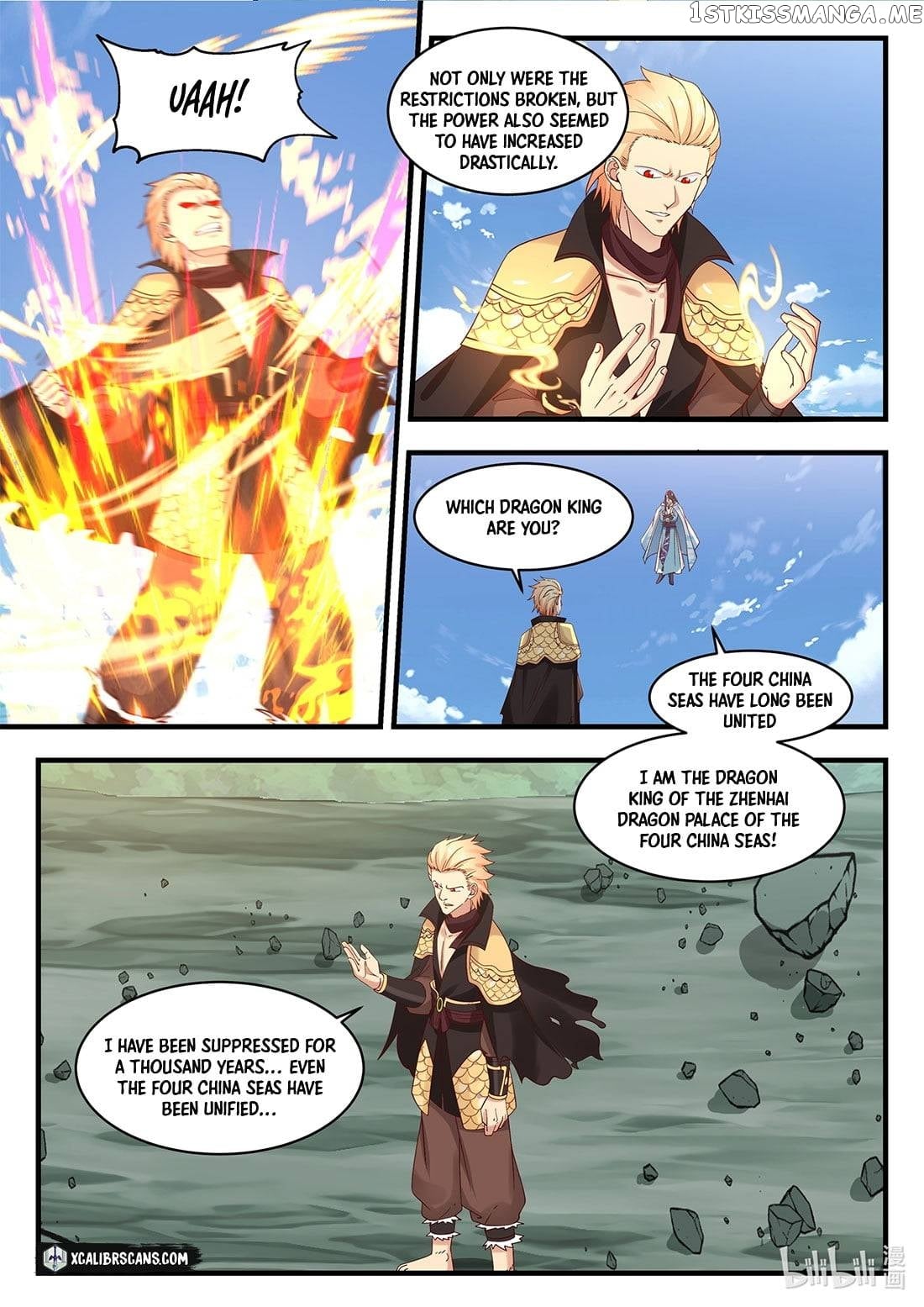Dragon throne chapter 49 - page 9