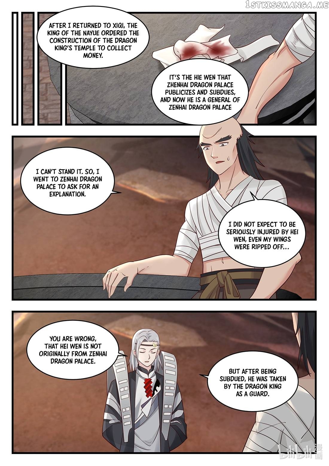 Dragon throne chapter 40 - page 4