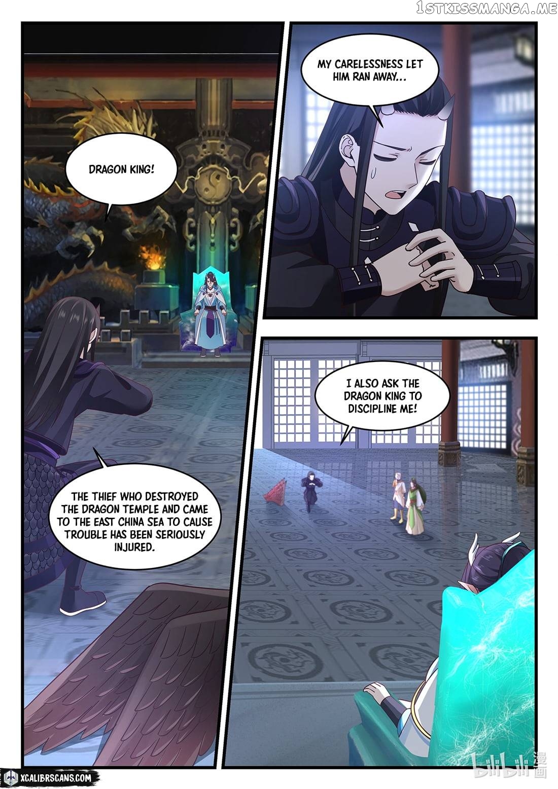 Dragon throne chapter 39 - page 10