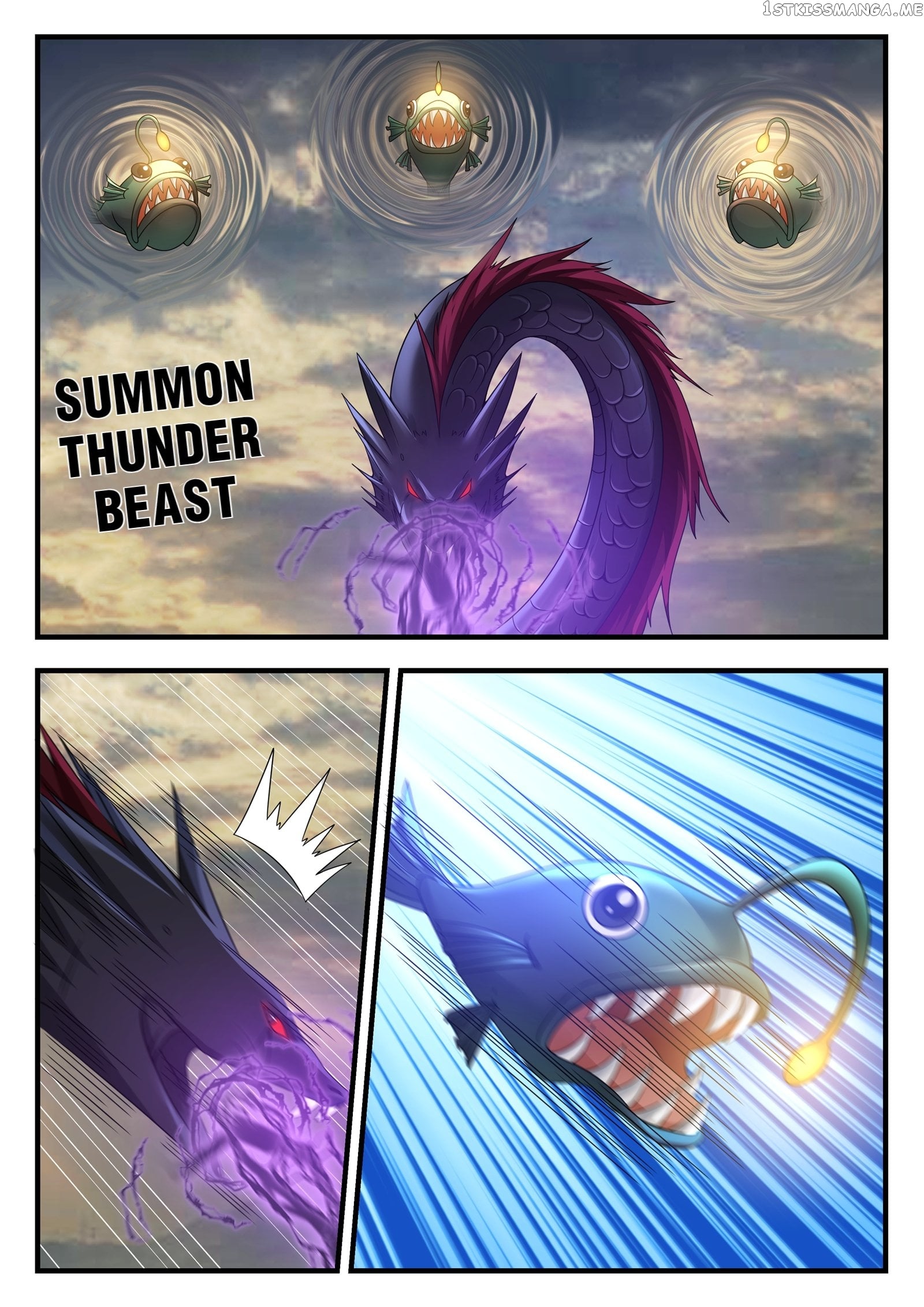 Dragon throne chapter 33 - page 8