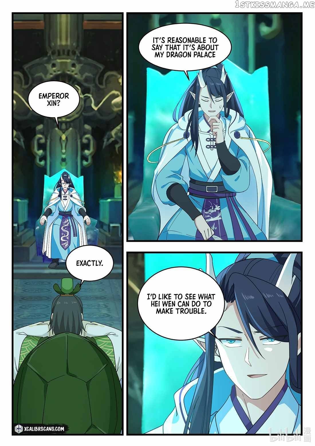 Dragon throne chapter 32 - page 9