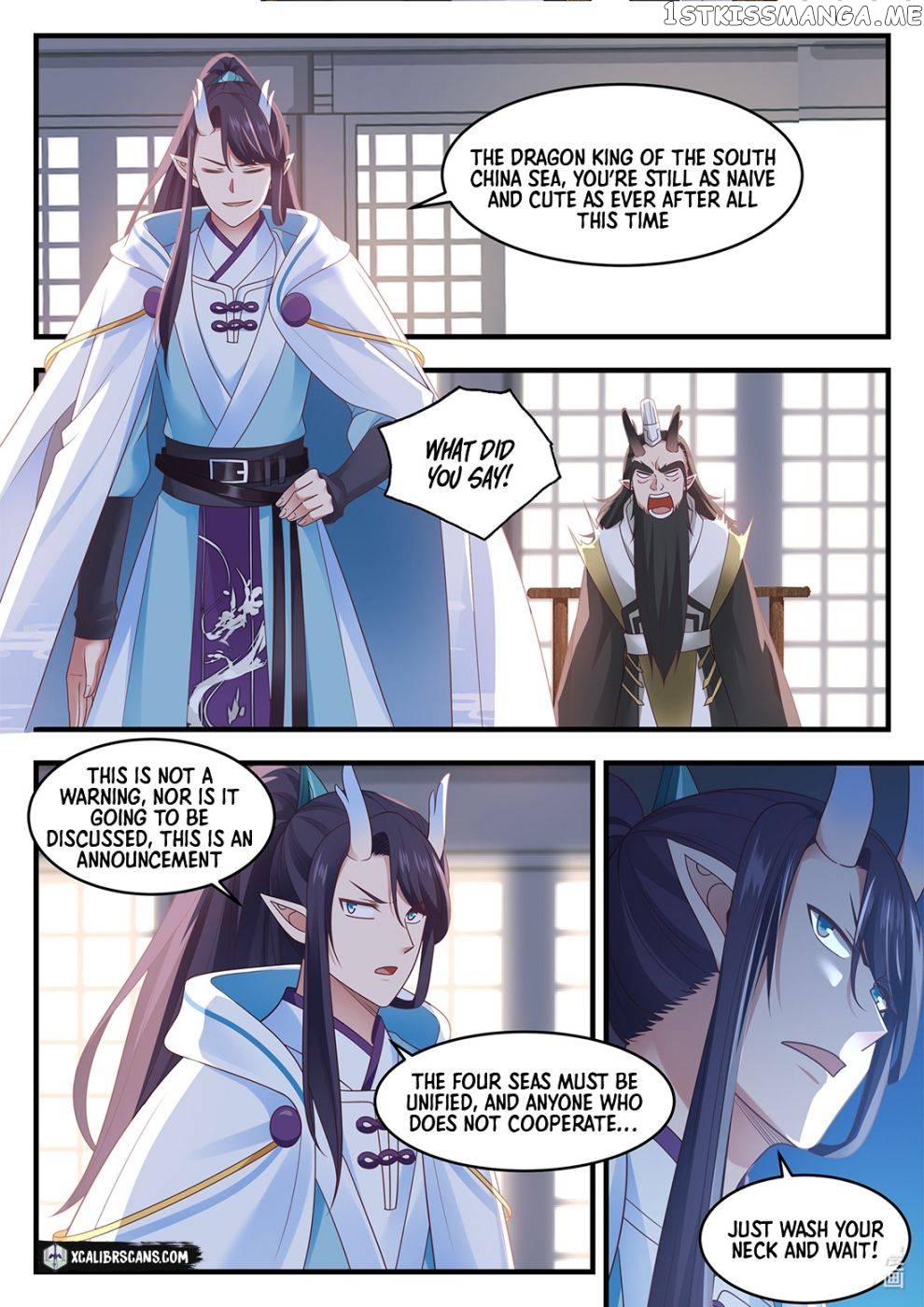 Dragon throne chapter 20 - page 5