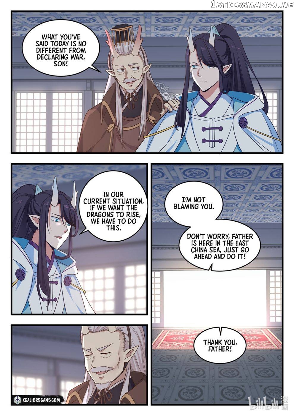 Dragon throne chapter 20 - page 7
