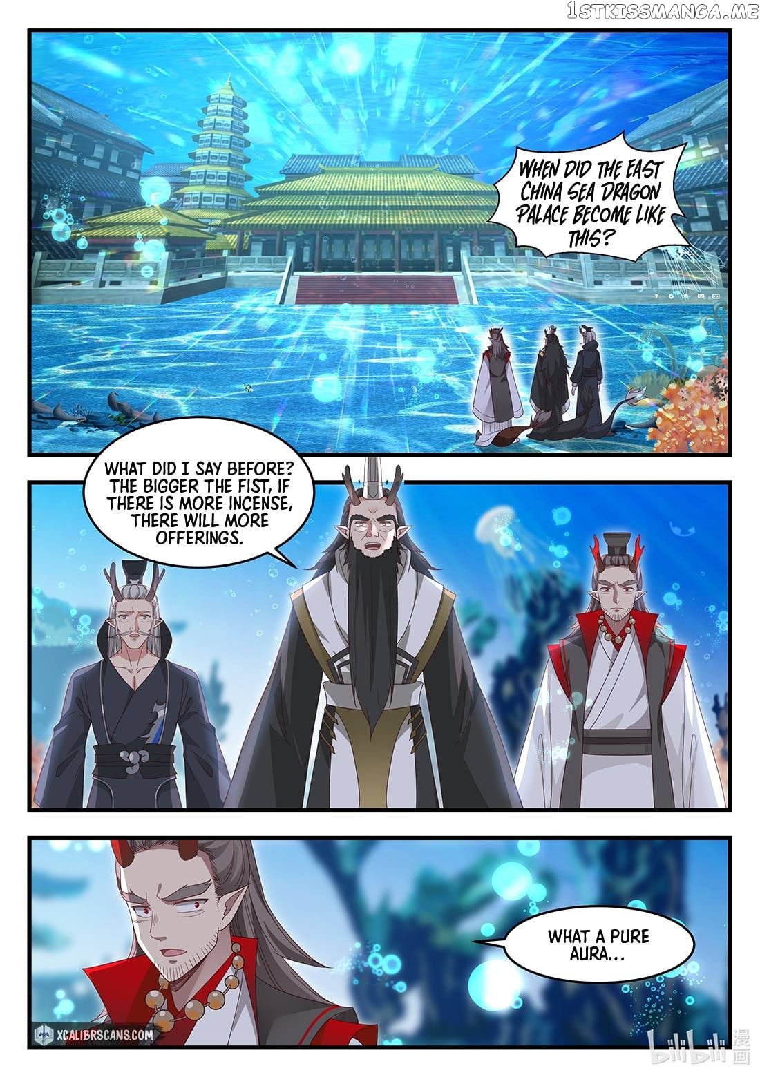 Dragon throne chapter 19 - page 6