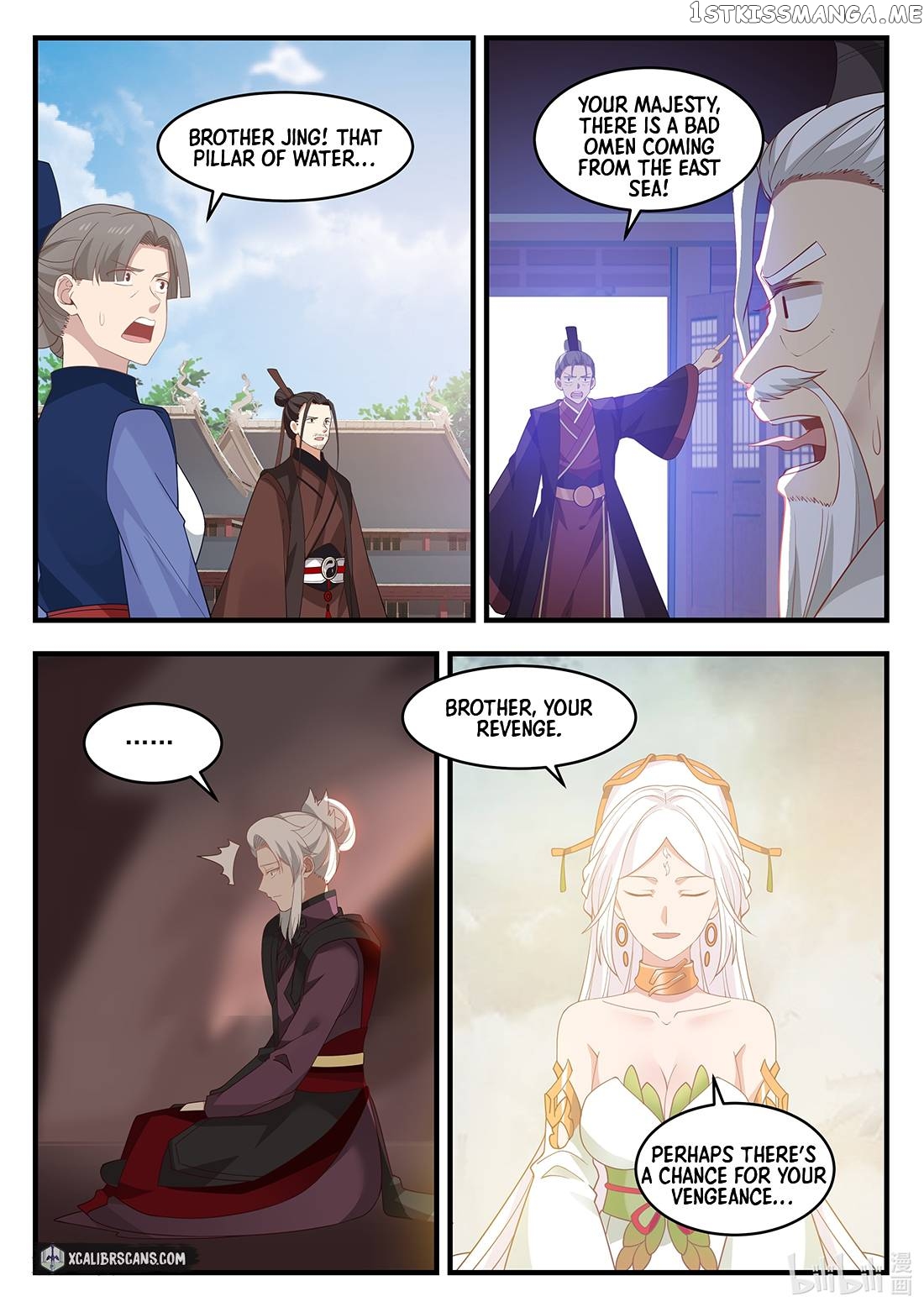 Dragon throne chapter 18 - page 11