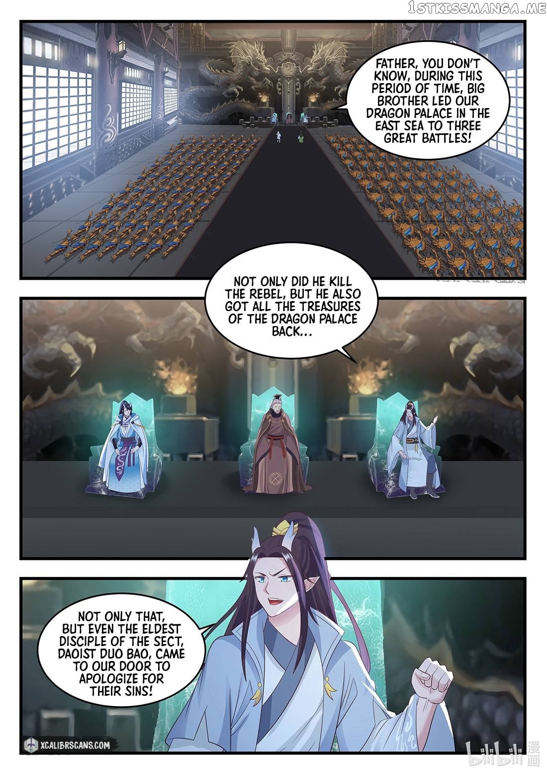 Dragon throne chapter 18 - page 3