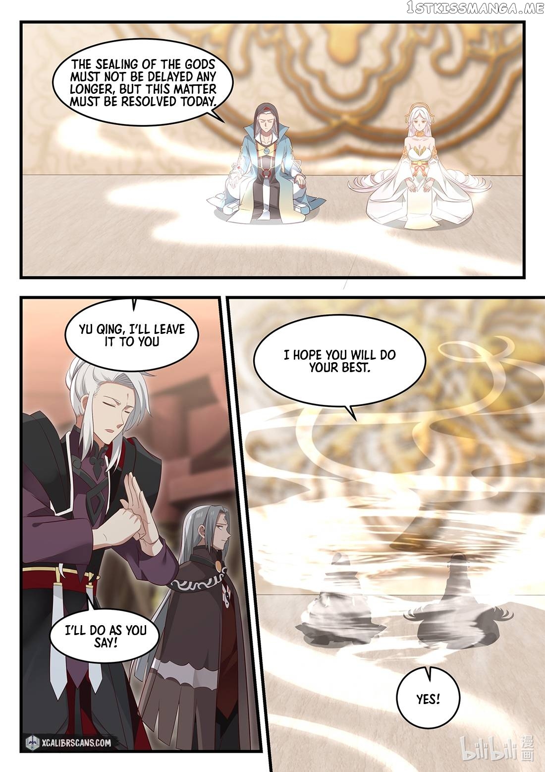 Dragon throne chapter 17 - page 5