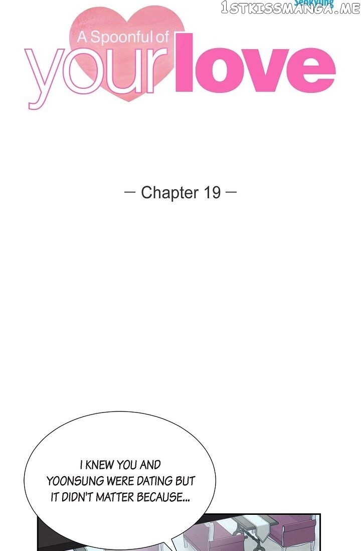 A Spoonful Of Your Love chapter 19 - page 20