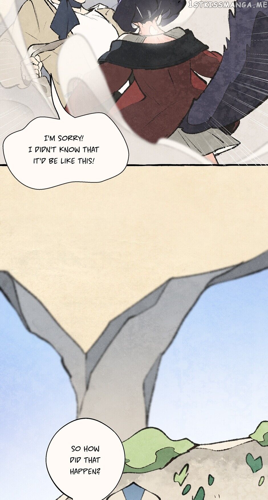 Where The Shooting Star Falls, Wait There. chapter 68 - page 22