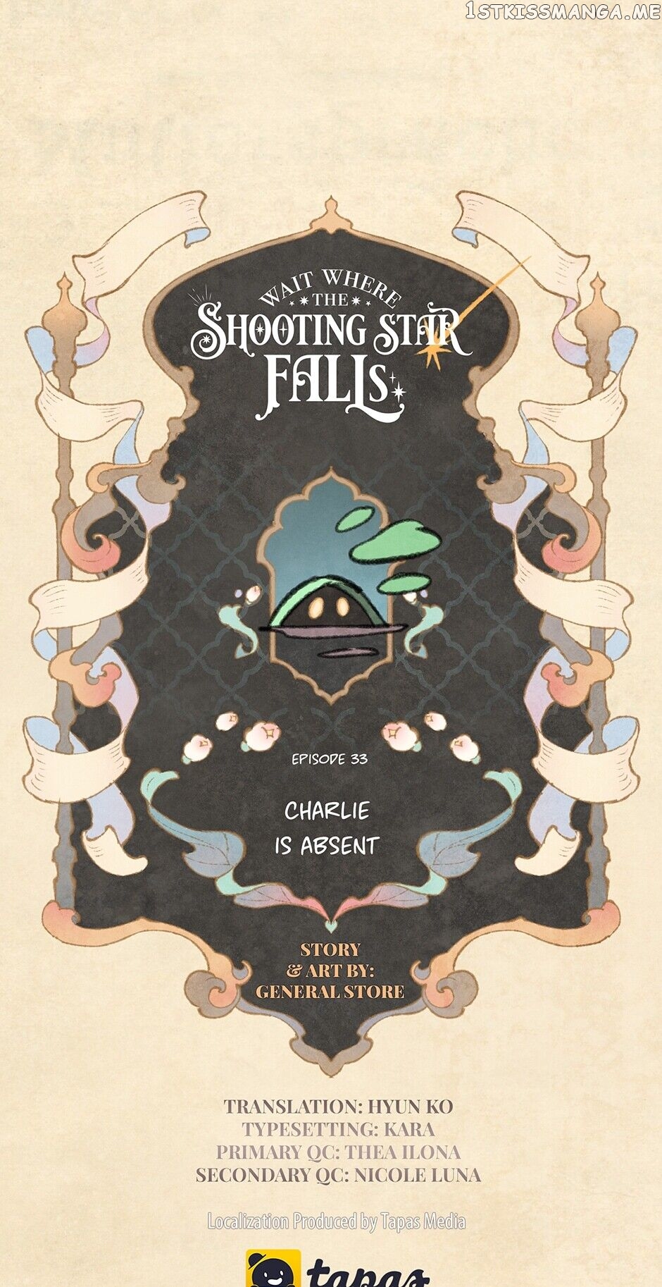 Where The Shooting Star Falls, Wait There. chapter 68 - page 9