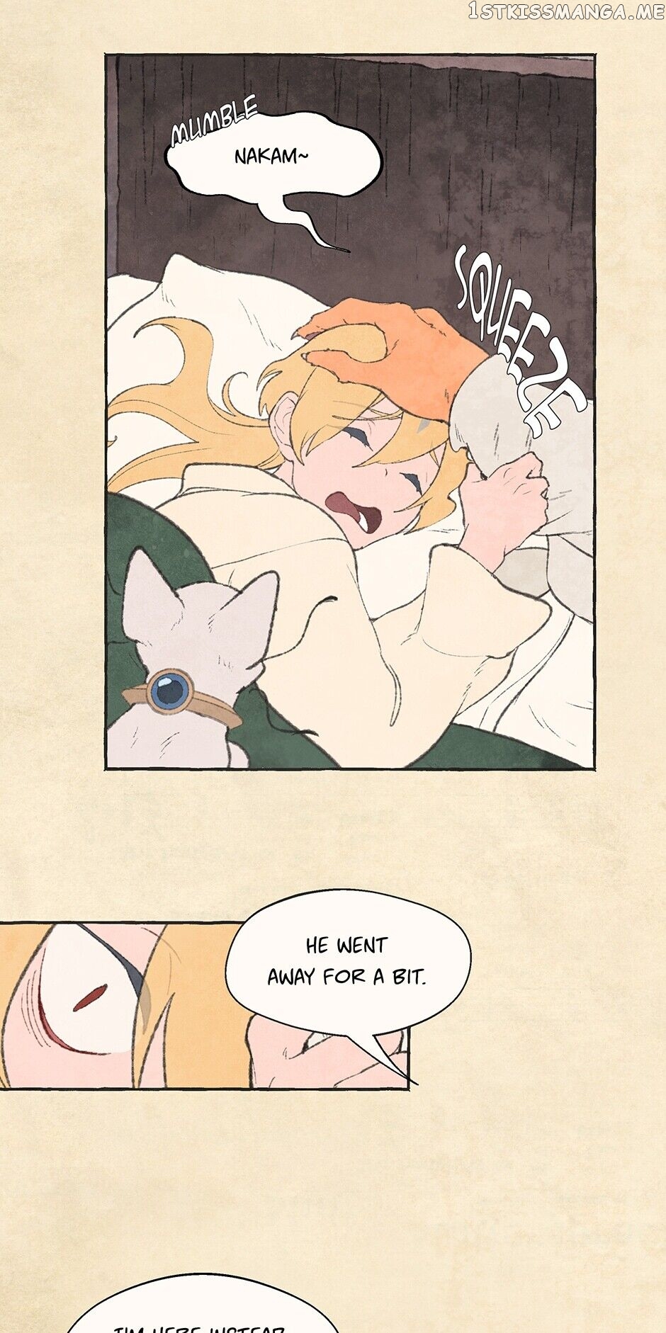 Where The Shooting Star Falls, Wait There. chapter 66 - page 45