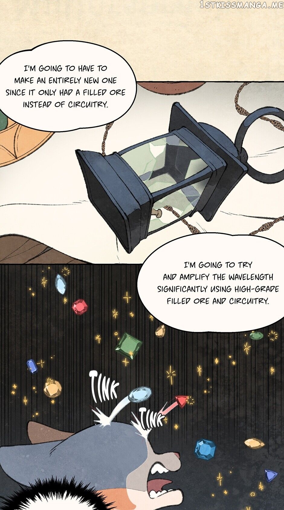 Where The Shooting Star Falls, Wait There. chapter 66 - page 7