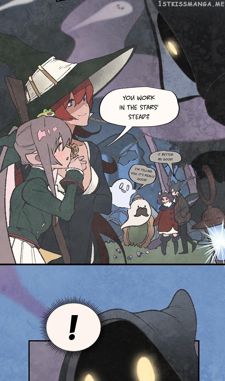Where The Shooting Star Falls, Wait There. Chapter 59 - page 2