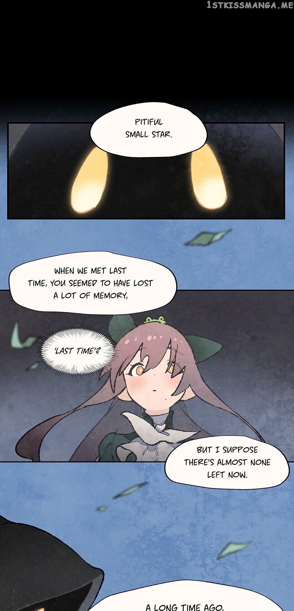Where The Shooting Star Falls, Wait There. Chapter 59 - page 32