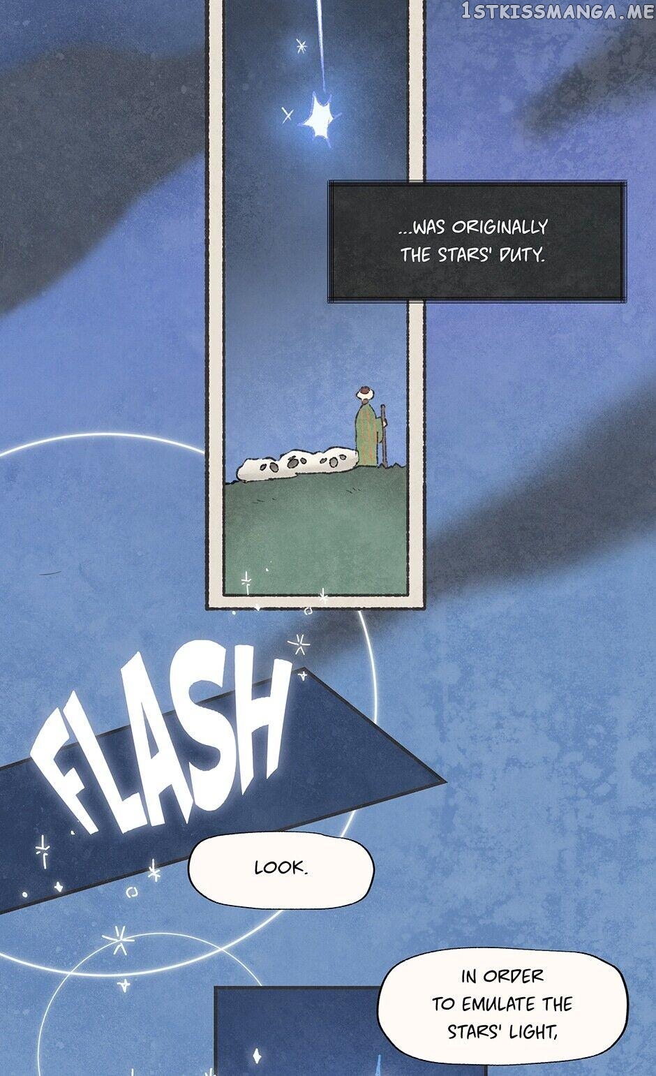 Where The Shooting Star Falls, Wait There. Chapter 59 - page 8