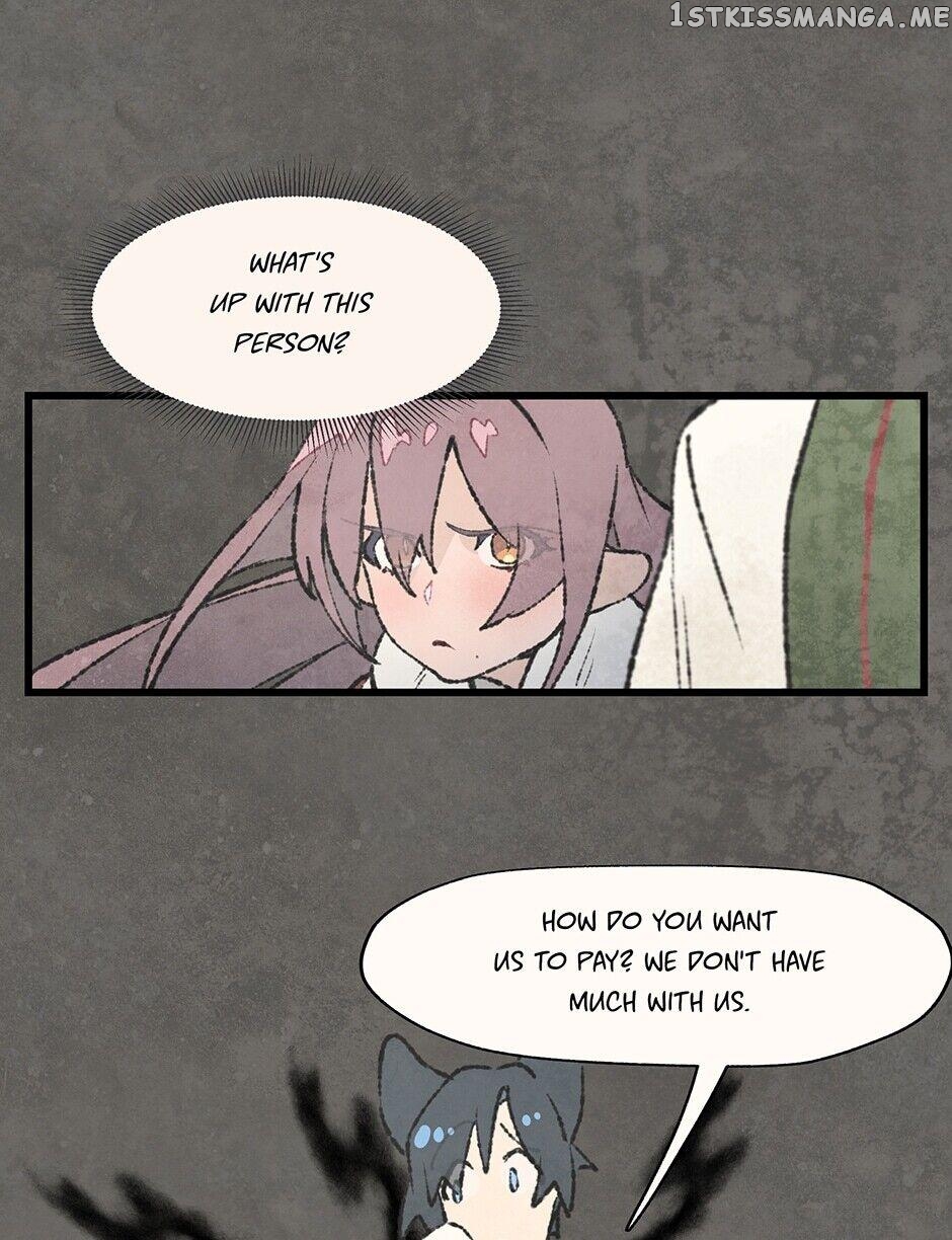 Where The Shooting Star Falls, Wait There. Chapter 54 - page 42