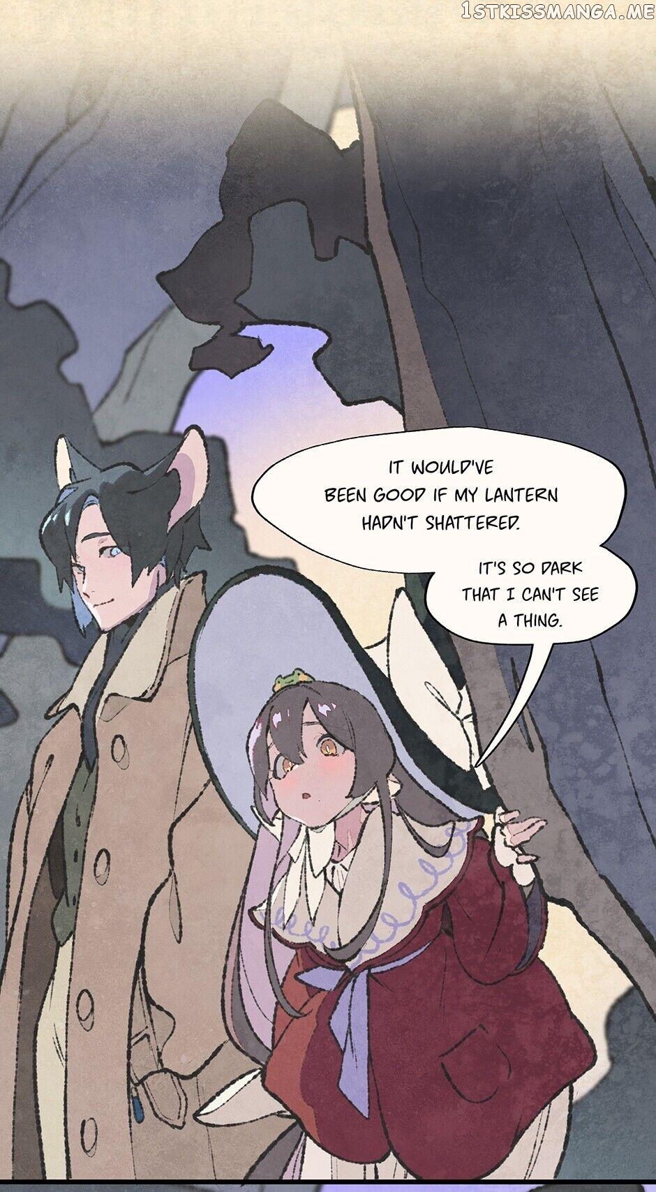 Where The Shooting Star Falls, Wait There. Chapter 53 - page 10