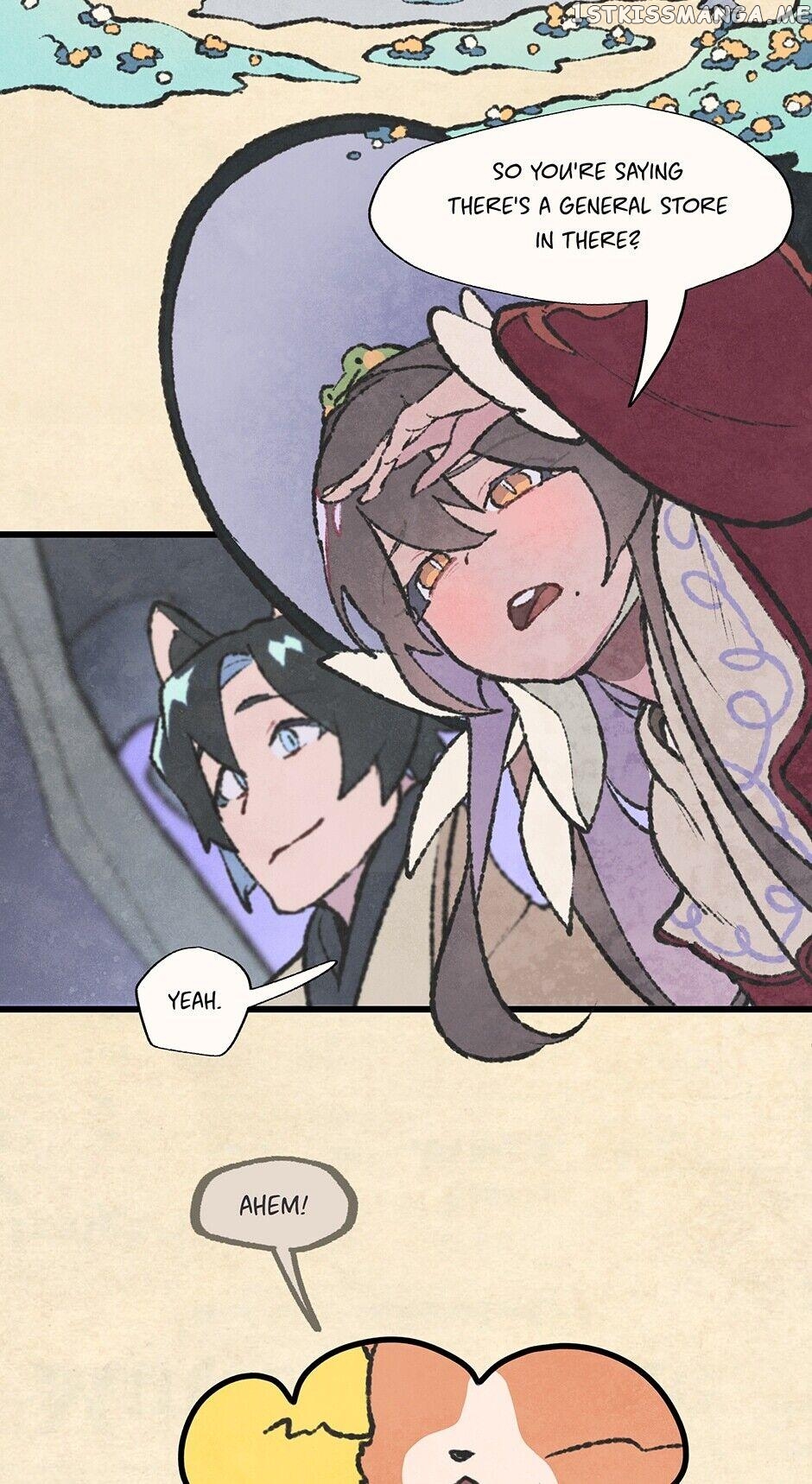 Where The Shooting Star Falls, Wait There. Chapter 53 - page 2