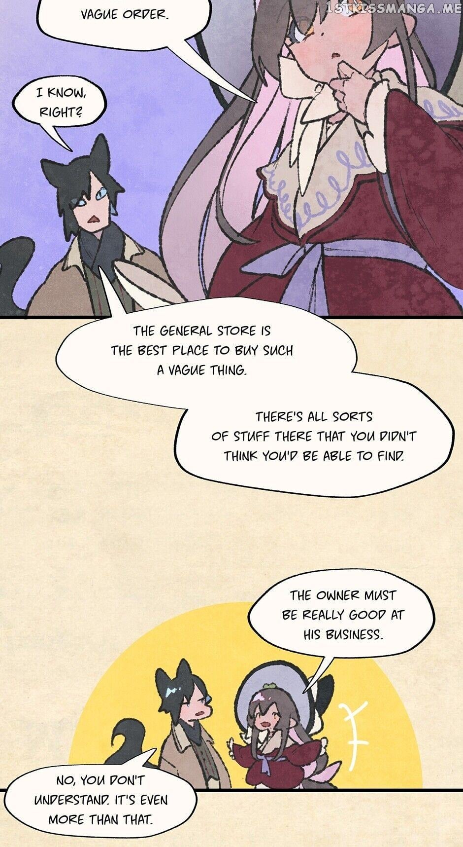 Where The Shooting Star Falls, Wait There. Chapter 53 - page 4