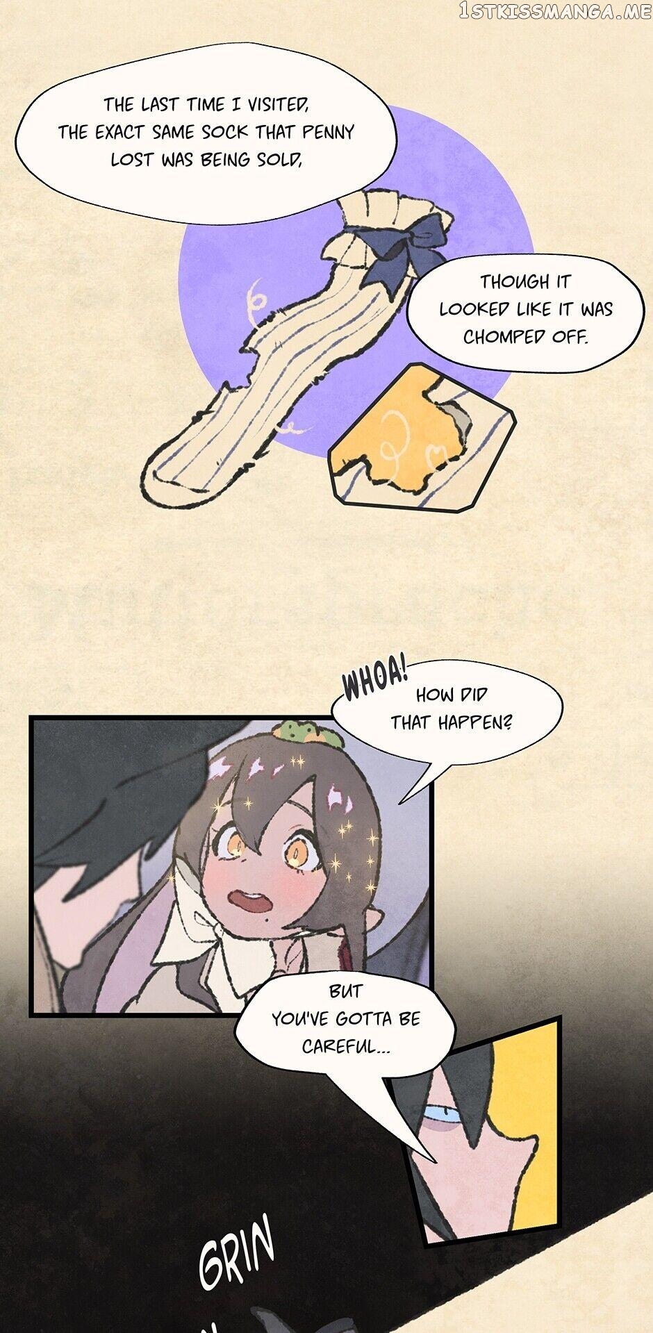 Where The Shooting Star Falls, Wait There. Chapter 53 - page 5