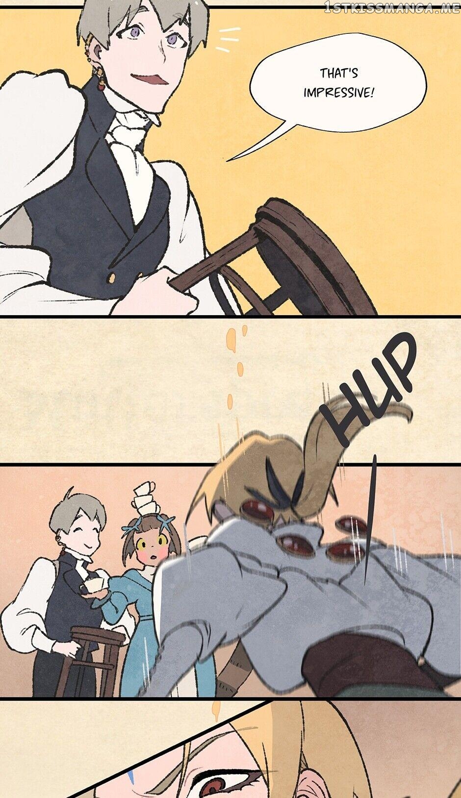 Where The Shooting Star Falls, Wait There. Chapter 51 - page 8