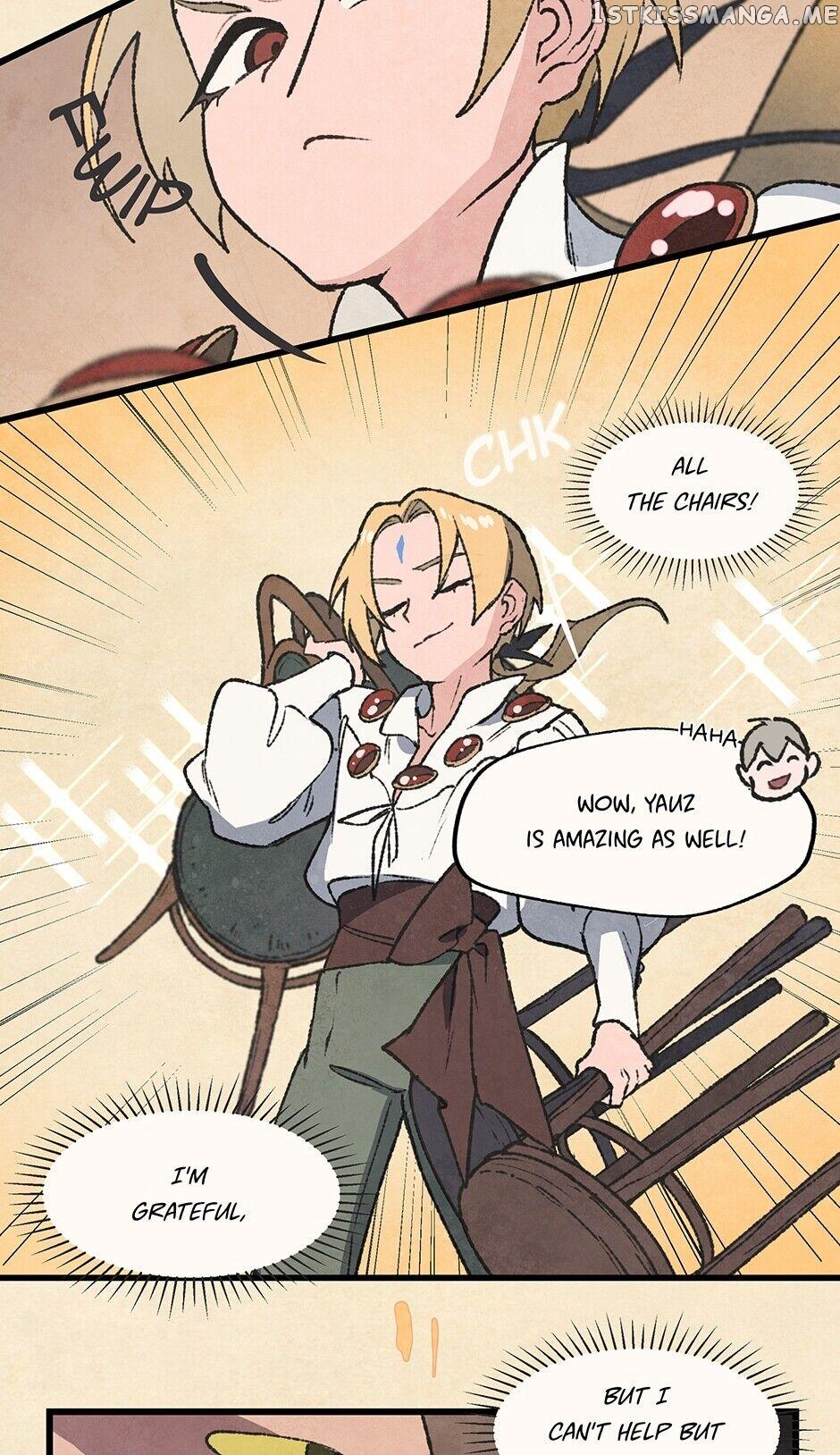 Where The Shooting Star Falls, Wait There. Chapter 51 - page 9
