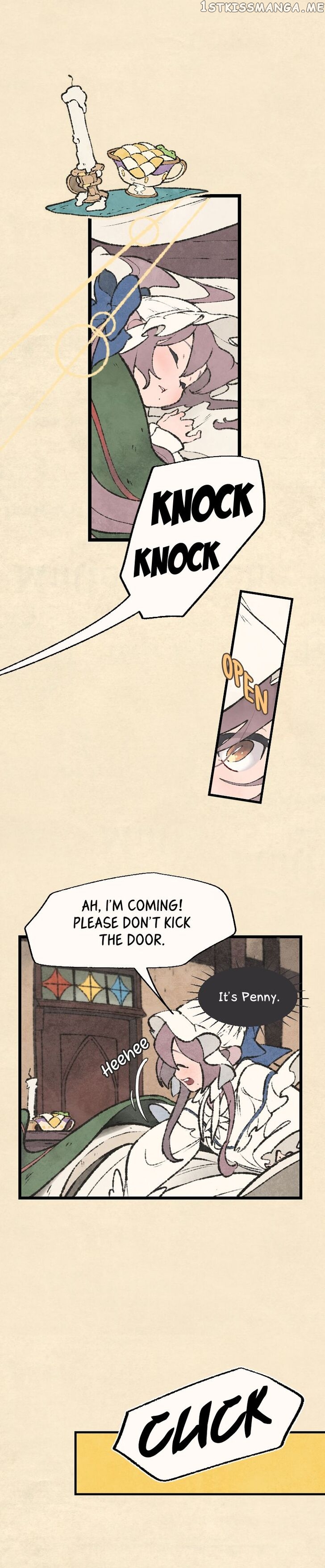 Where The Shooting Star Falls, Wait There. chapter 50 - page 1