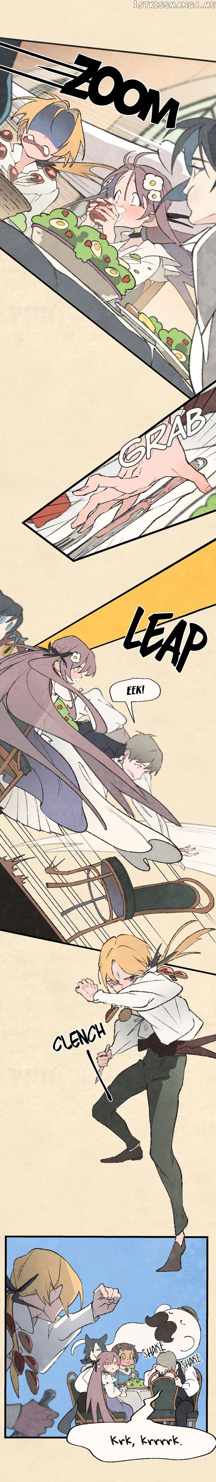 Where The Shooting Star Falls, Wait There. chapter 50 - page 10