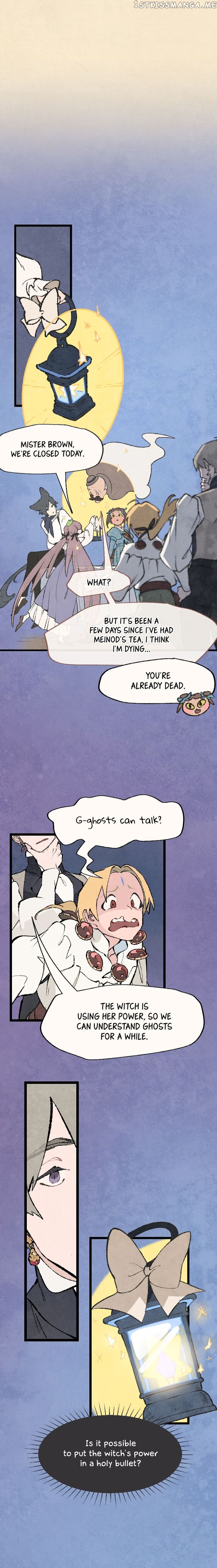 Where The Shooting Star Falls, Wait There. chapter 50 - page 12